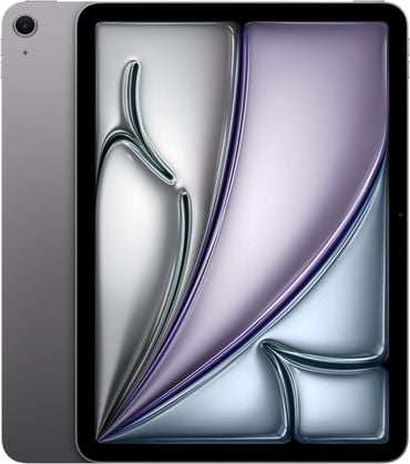 Apple 11" iPad Air (M2) - WiFi - 128 GB - 6. Generation - Liquid Retina Display, 12 MP Querformat Frontkamera/12 MP R&uuml;ckkamera, WLAN 6E, Touch ID, Batterie f&uuml;r den ganzen Tag - Bild 1