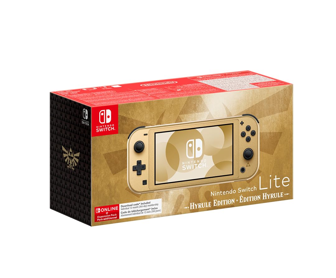 Nintendo Switch Lite &ndash; Hyrule-Edition - Bild 1