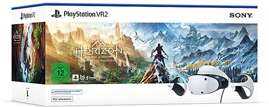 Sony PlayStation VR2 Bundle inkl. Horizon Call of the Mountain - Bild 1