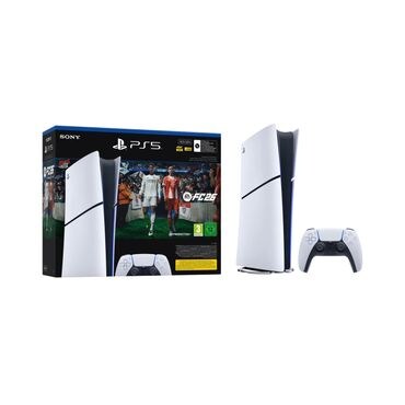 Playstation 5 Slim – Digital Edition Konsole + EA FC26 E-Chassis – 825 GB | 00711719021872