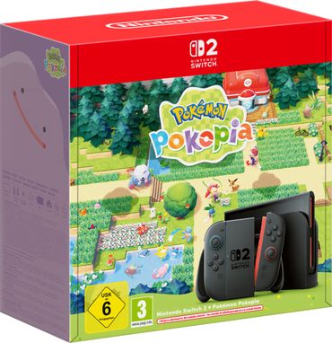 Nintendo Switch 2 + Pok&eacute;mon Pokopia-Set - Bild 1