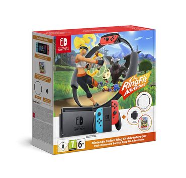 Nintendo BUNDLE  Switch Ring Fit Adventure-Set - Bild 1