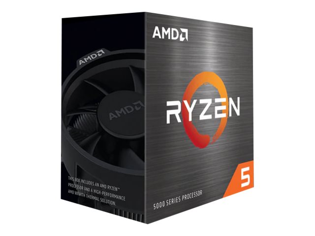 AMD Ryzen 5 5600X - 3.7 GHz - 6 Kerne - 12 Threads - BOXED mit L&uuml;fter - Bild 1