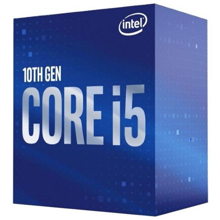 Intel Core i5 10500 - 3.1 GHz - 6 Kerne - 12 Threads - Boxed ohne K&uuml;hler - Bild 1