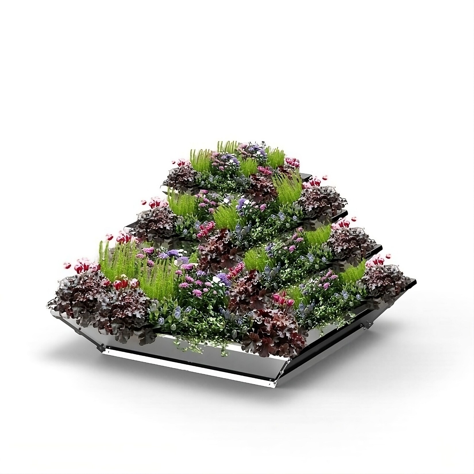 Hochbeet „HighBeet“ Cleo 4 Ebenen | 00669168336392