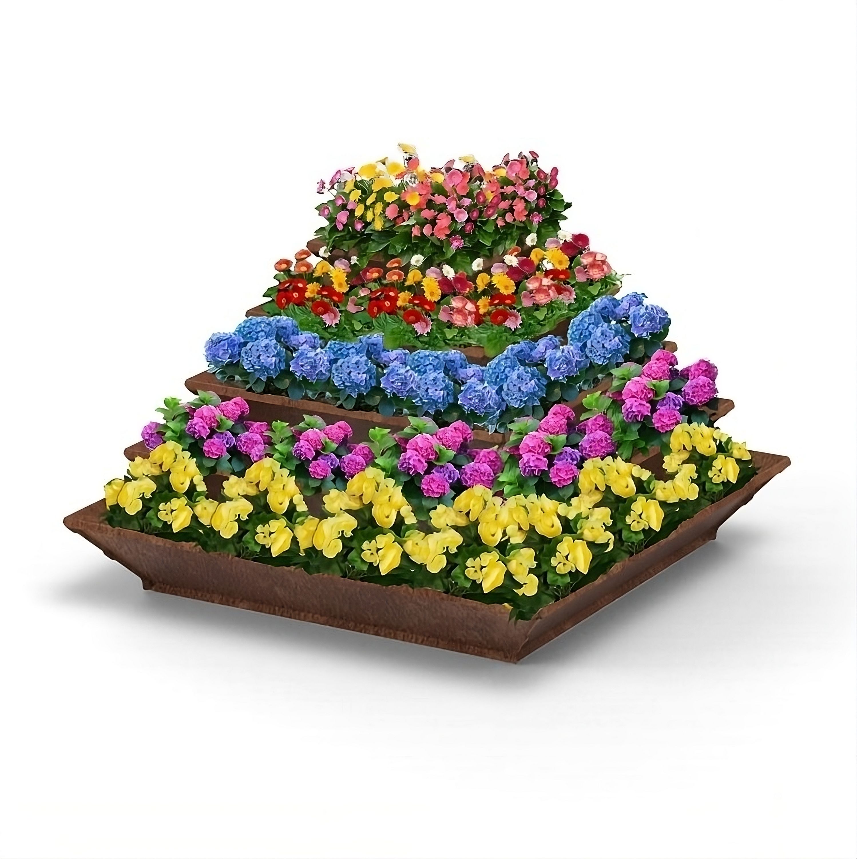 Hochbeet "HighBeet" Cleo 5 Ebenen - Bild 1