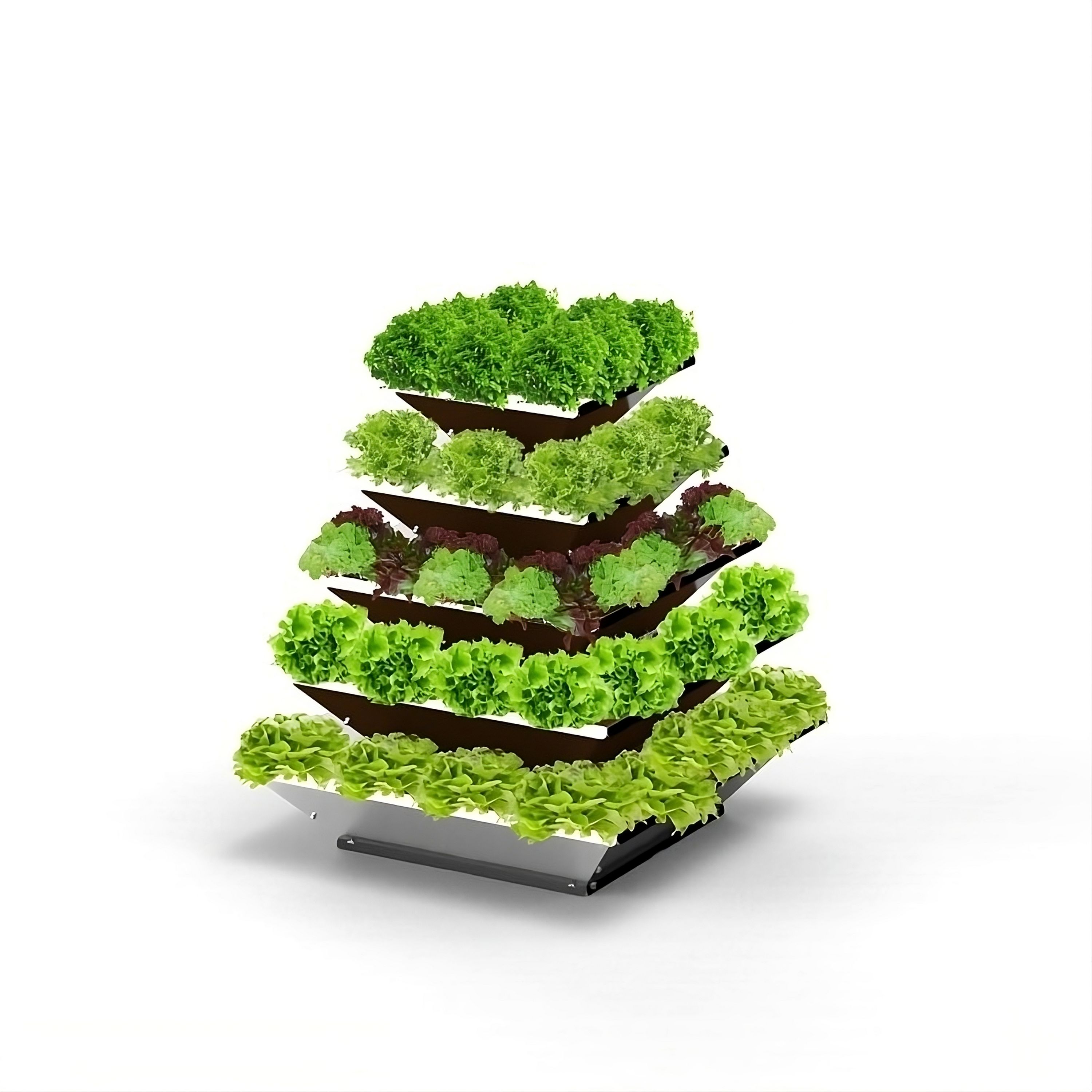 Hochbeet "HighBeet" Rock 5 Ebenen - Bild 1