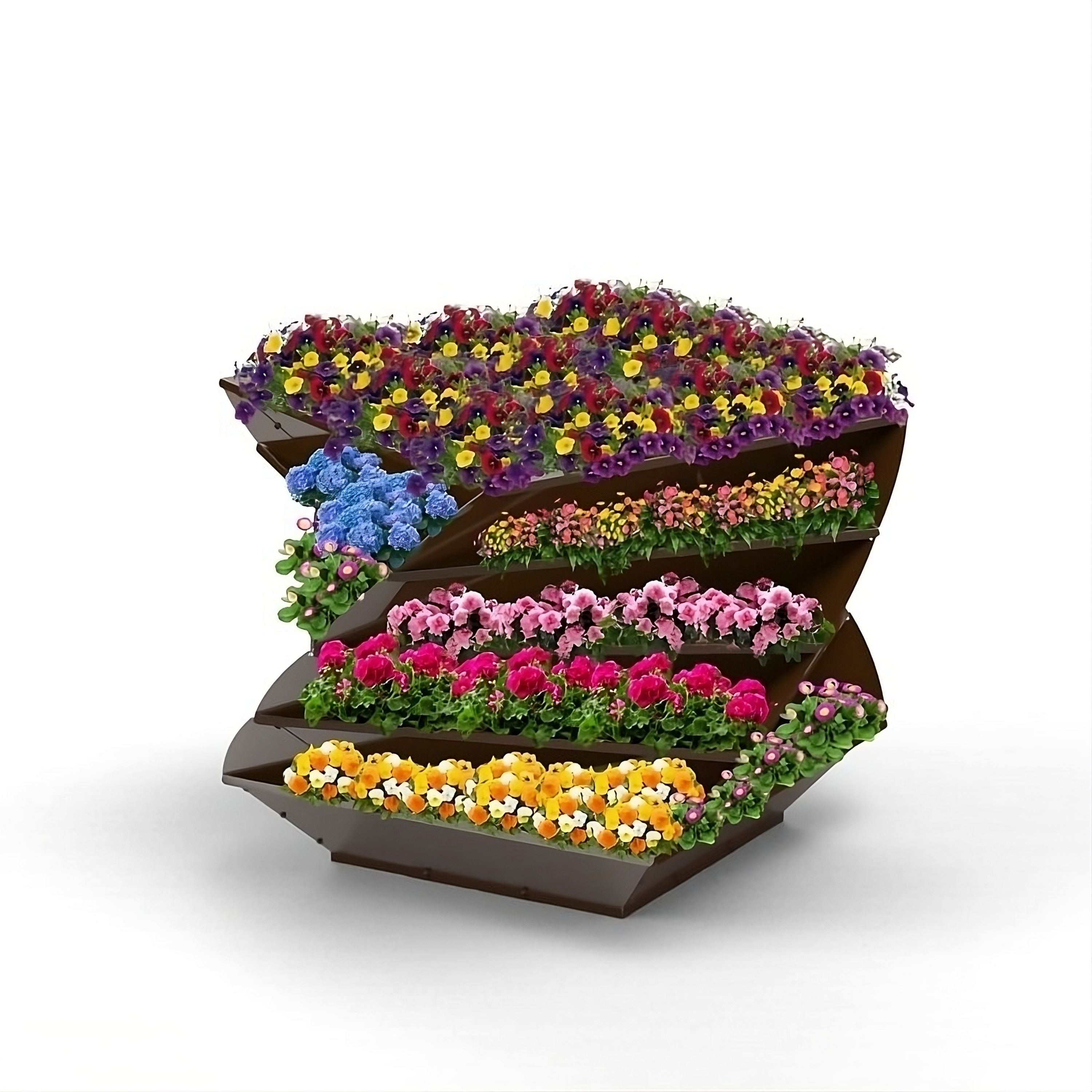 Hochbeet "HighBeet" Twist X-tra 5 Ebenen - Bild 1