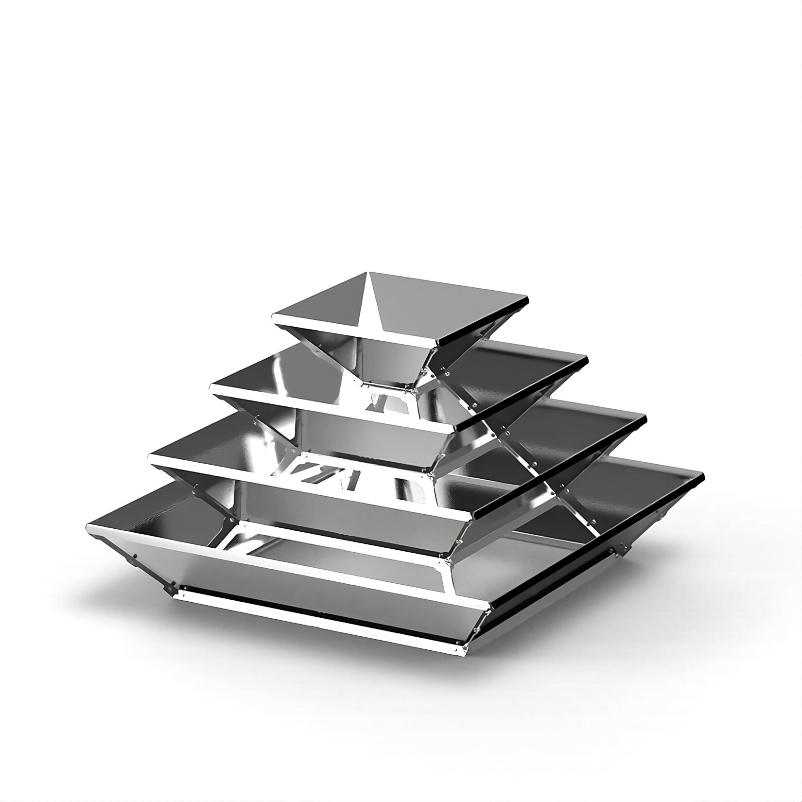 Hochbeet „HighBeet Cleo“ 4 Ebenen | 00669168336392