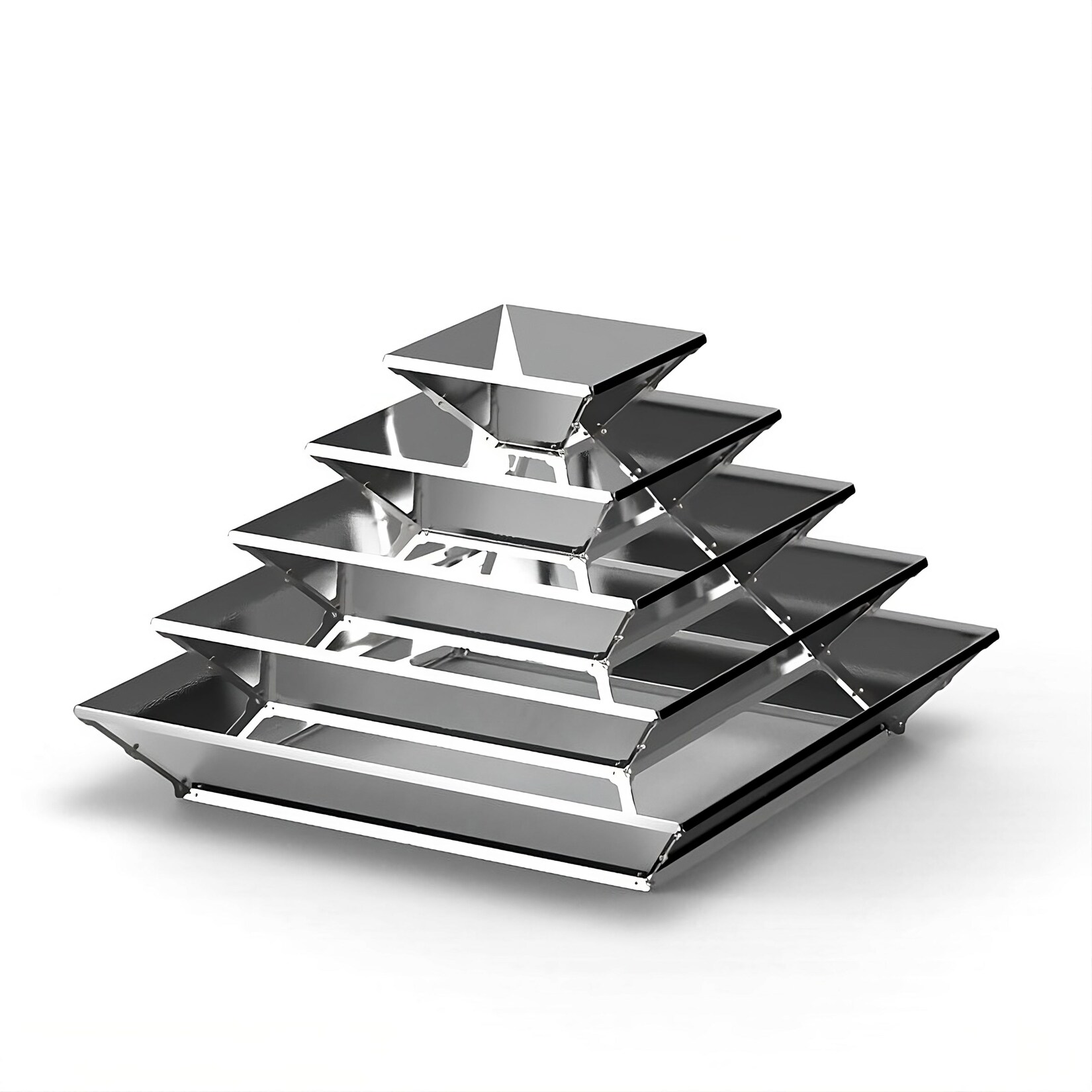 Hochbeet „HighBeet Cleo“ 5 Ebenen | 00669168336408