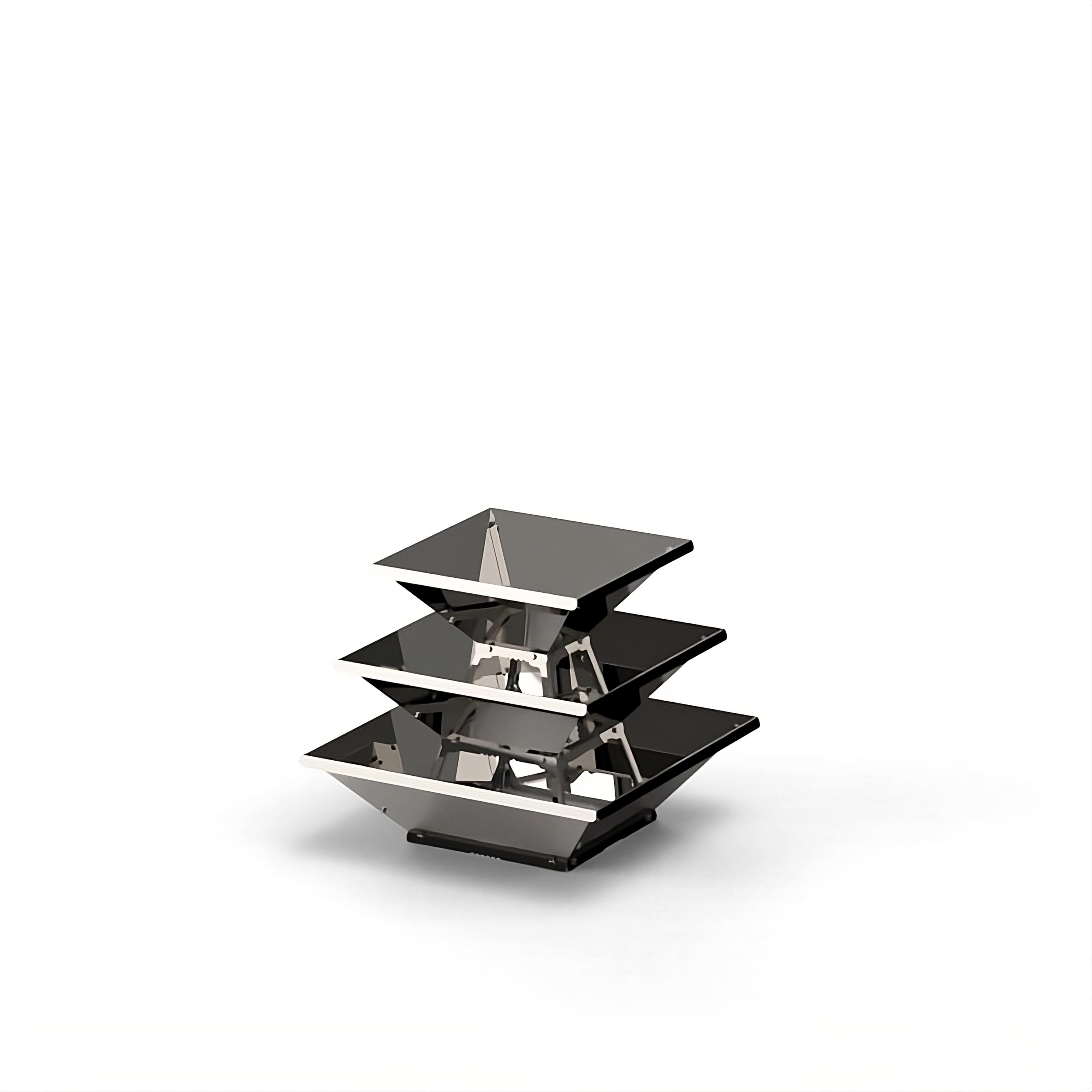 Hochbeet "HighBeet Rock" 3 Ebenen - Bild 1