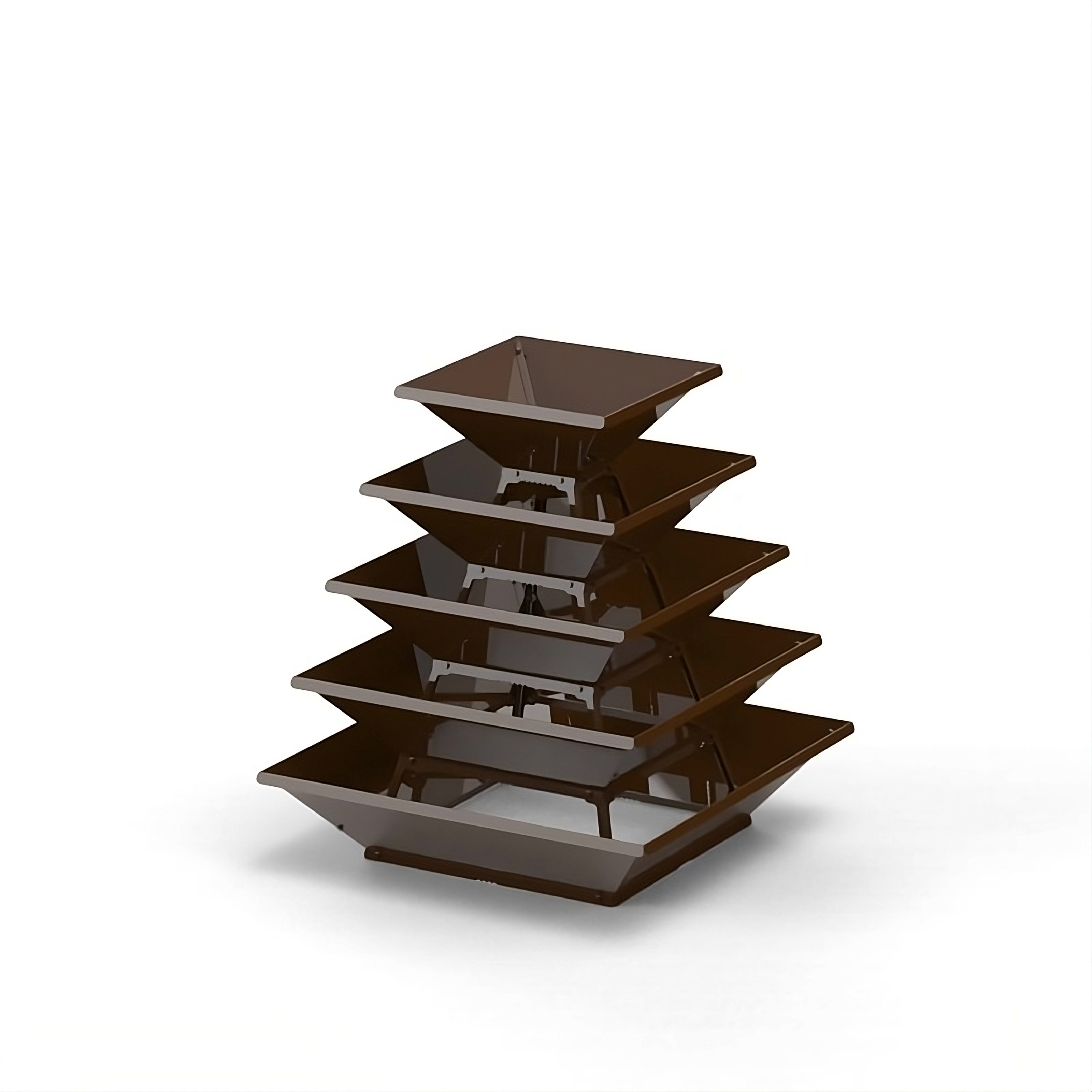 Hochbeet "HighBeet Rock" 5 Ebenen - Bild 1