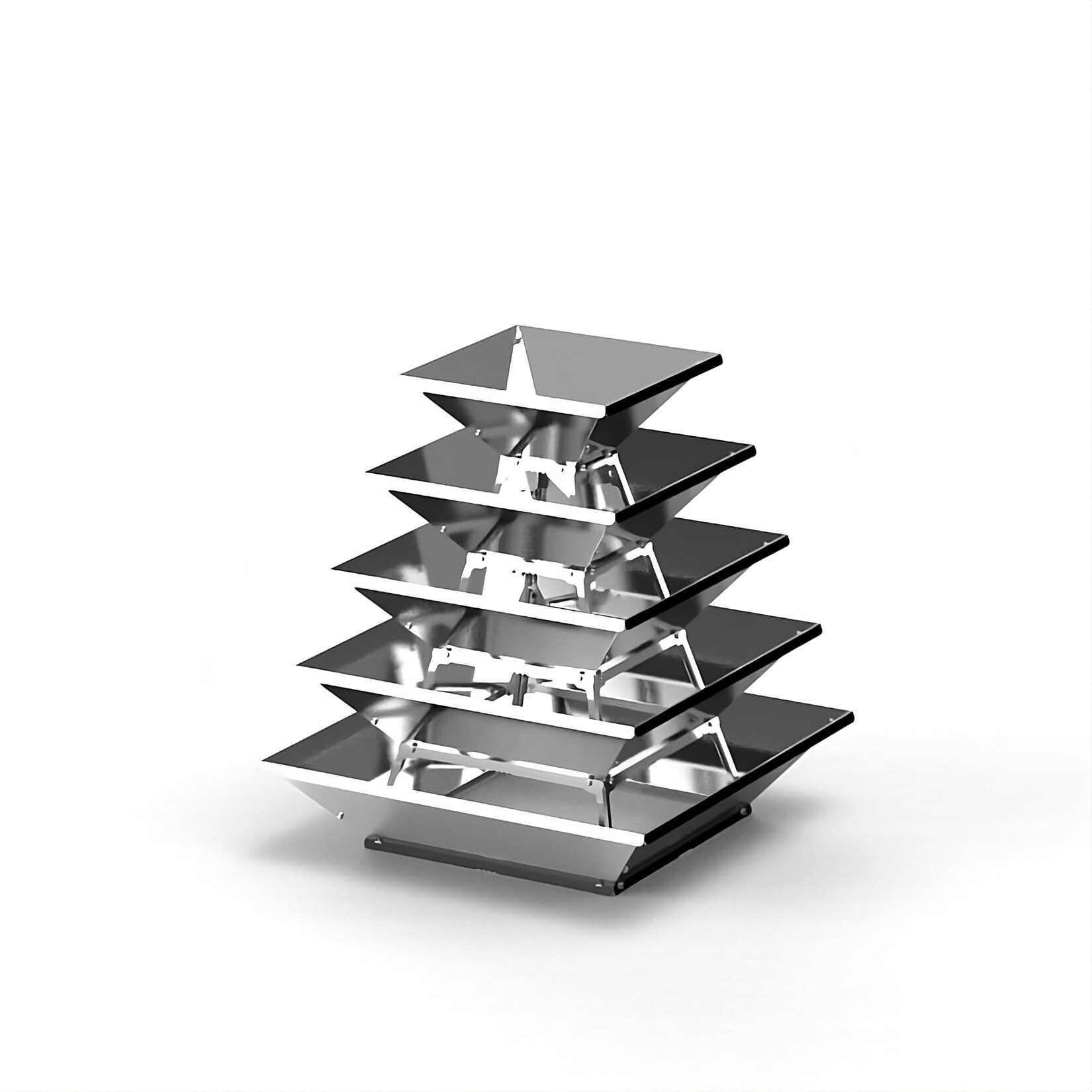 Hochbeet „HighBeet Rock“ 5 Ebenen | 00669168336446