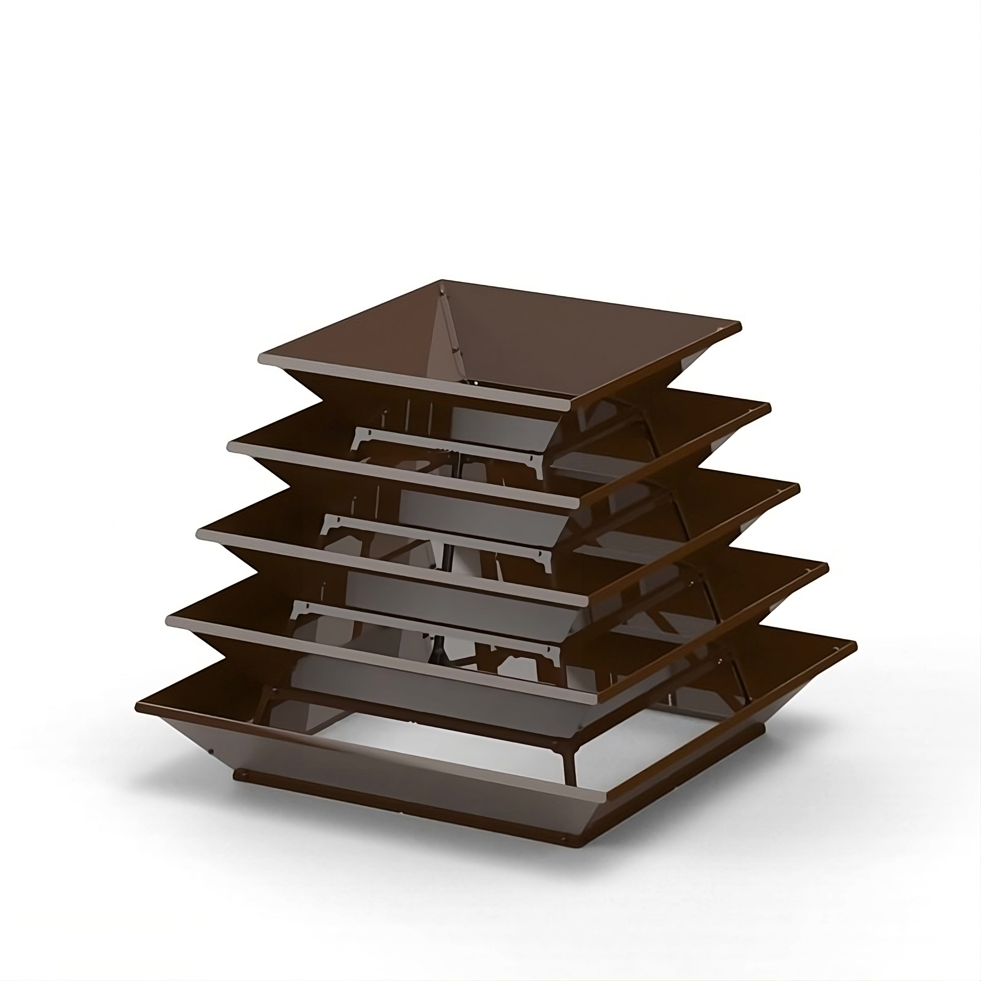 Hochbeet "HighBeet Rock X-tra" 5 Ebenen - Bild 1