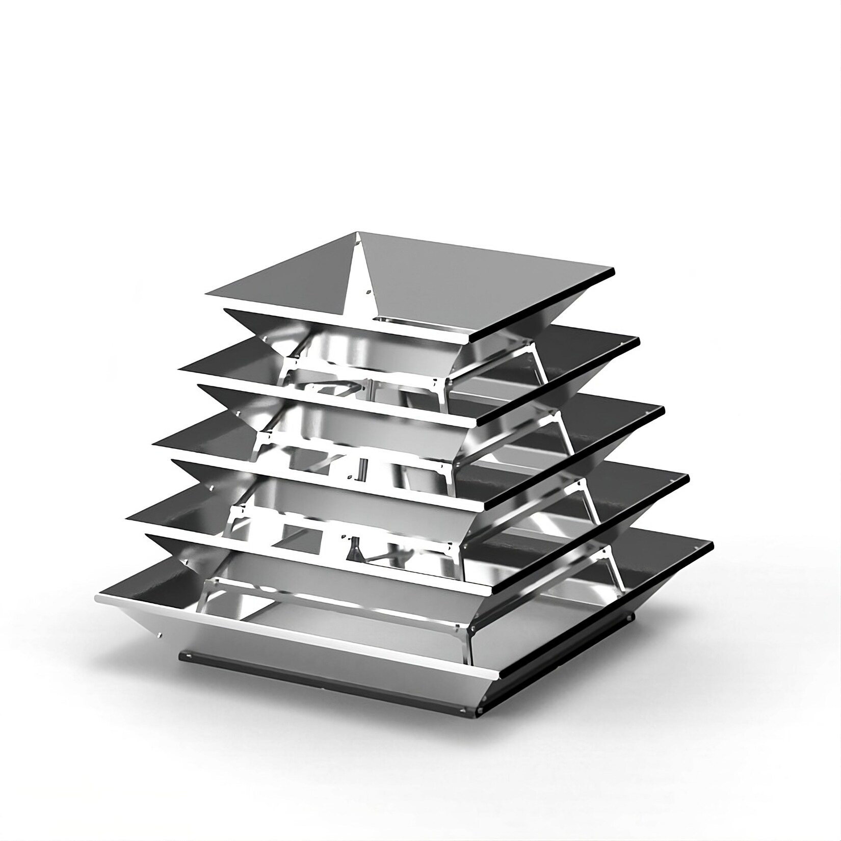 Hochbeet „HighBeet Rock X-tra“ 5 Ebenen | 00669168336453