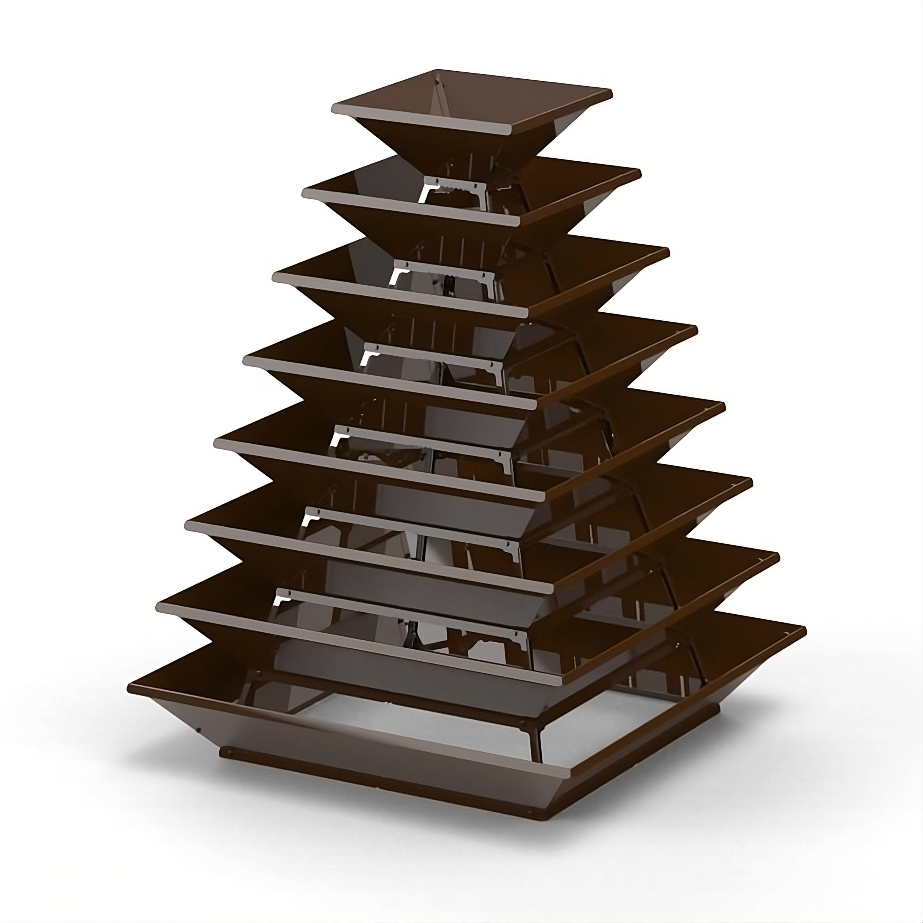 Hochbeet "HighBeet Tower" 8 Ebenen - Bild 1