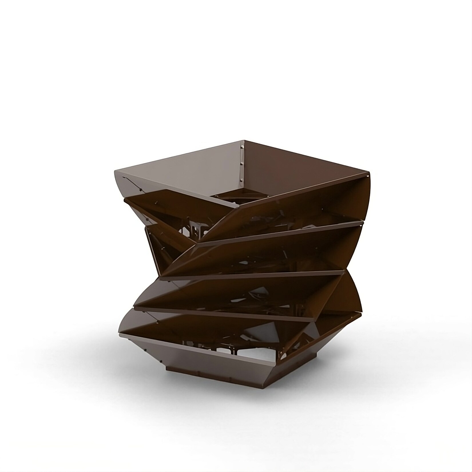 Hochbeet „HighBeet Twist Fine“ 5 Ebenen | 00669168336637