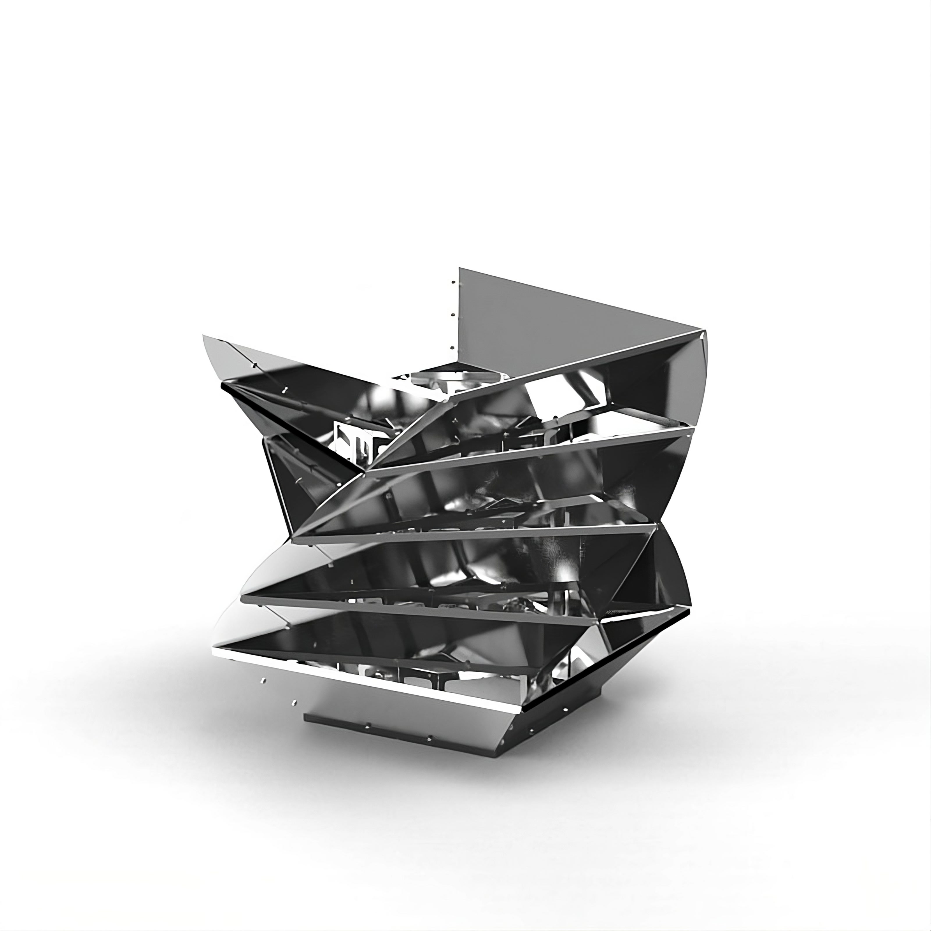 Hochbeet "HighBeet Twist" 5 Ebenen - Bild 1