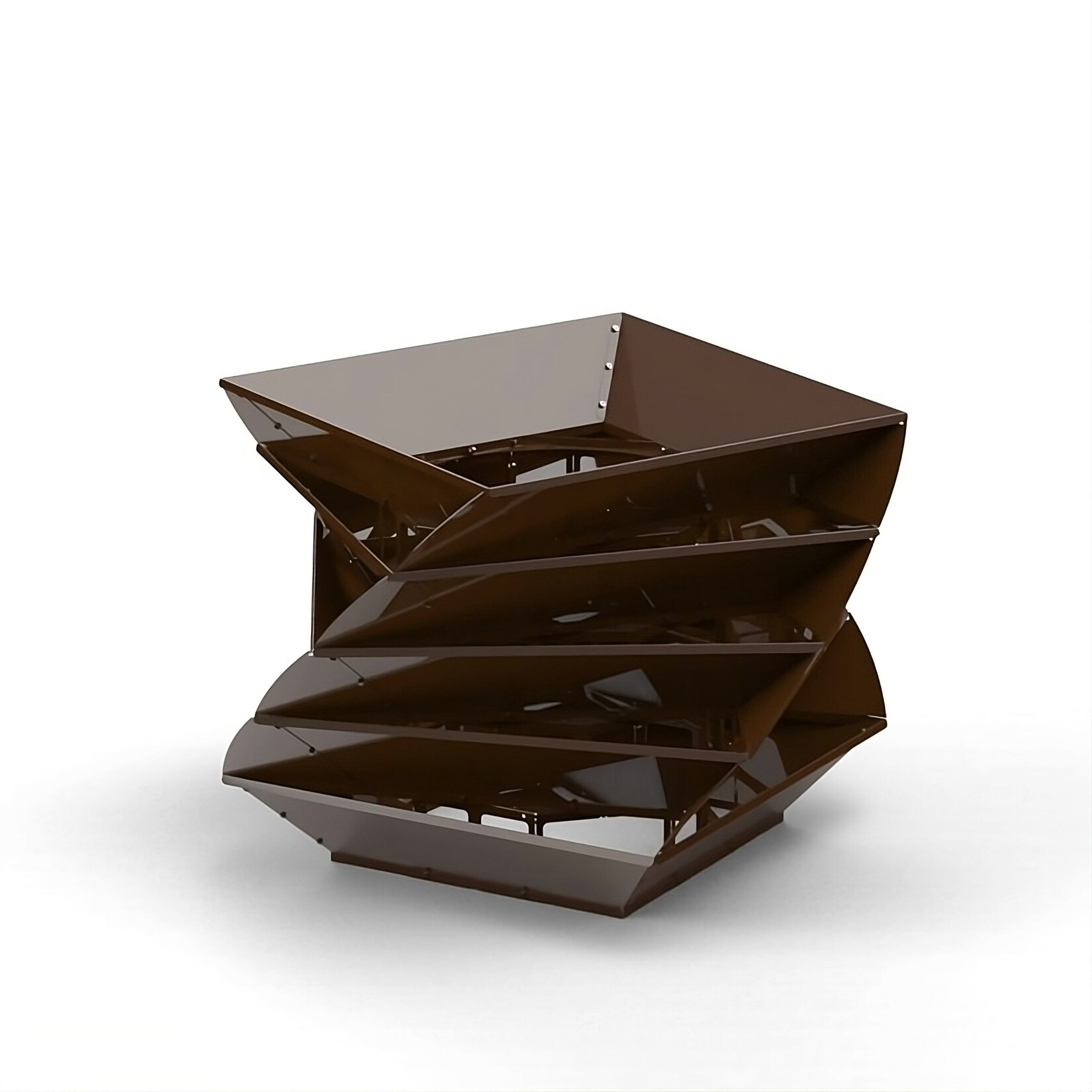 Hochbeet „HighBeet Twist X-tra“ 5 Ebenen | 00669168336651