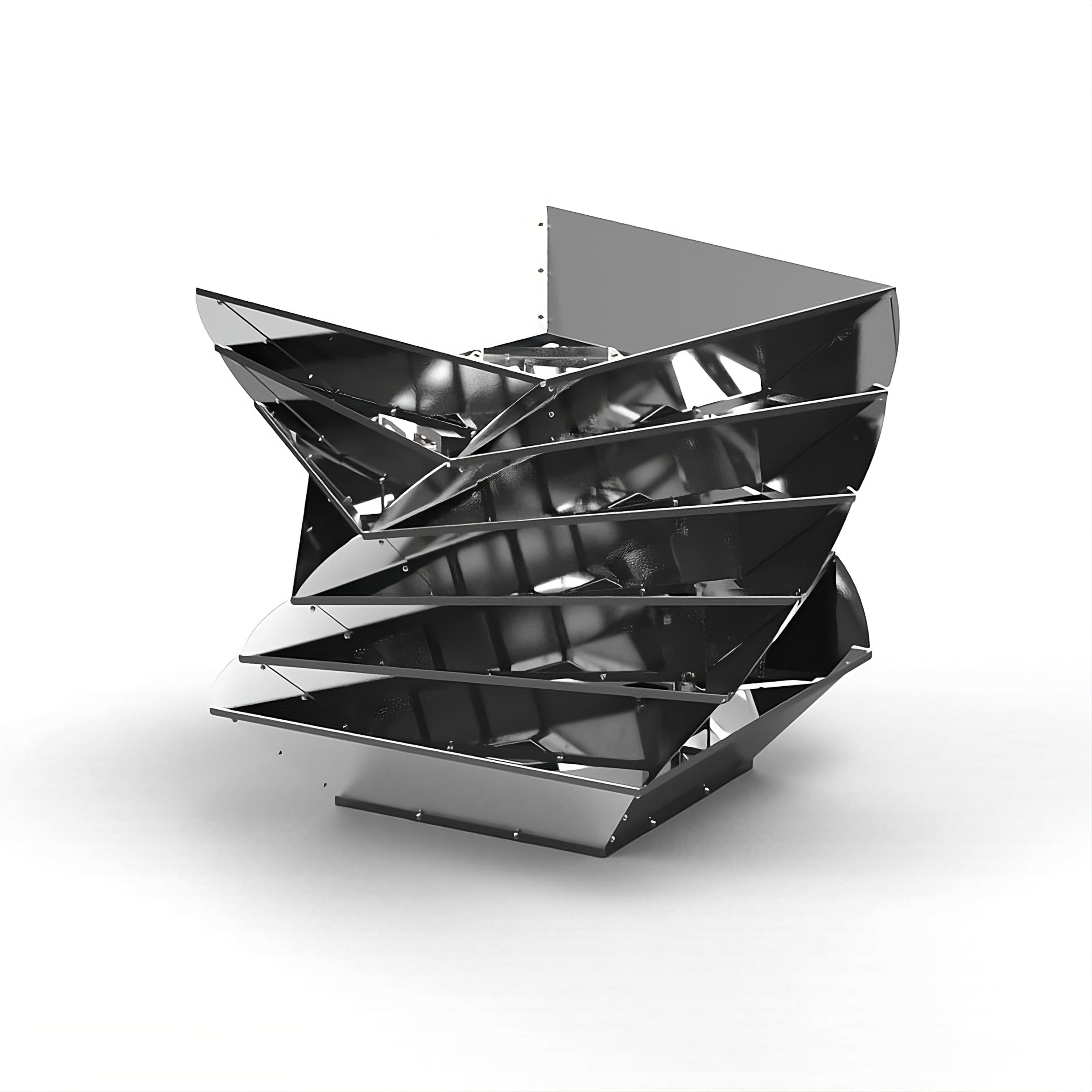 Hochbeet "HighBeet Twist" 6 Ebenen - Bild 1