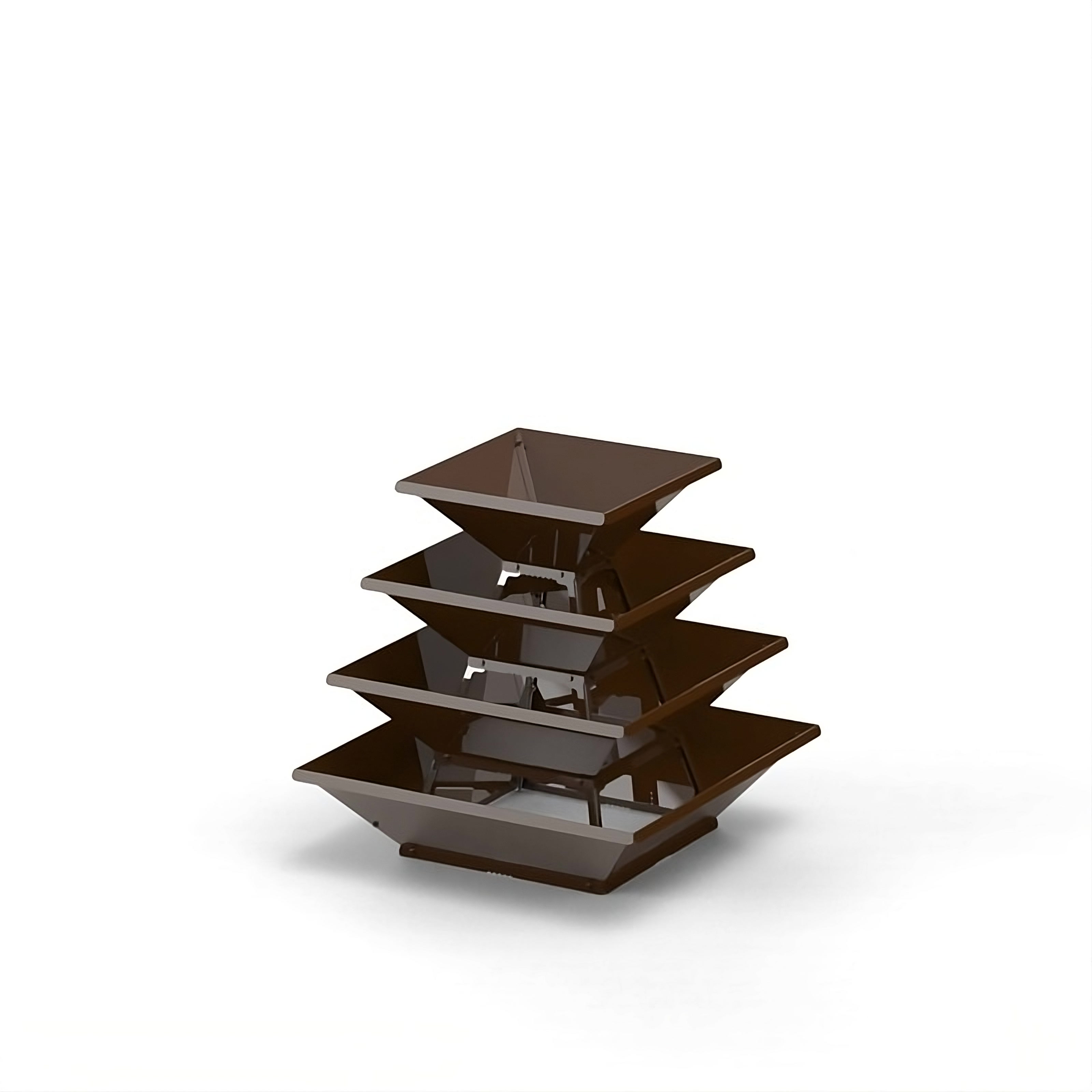 Hochbeet "HighBeet Rock" 4 Ebenen - Bild 1