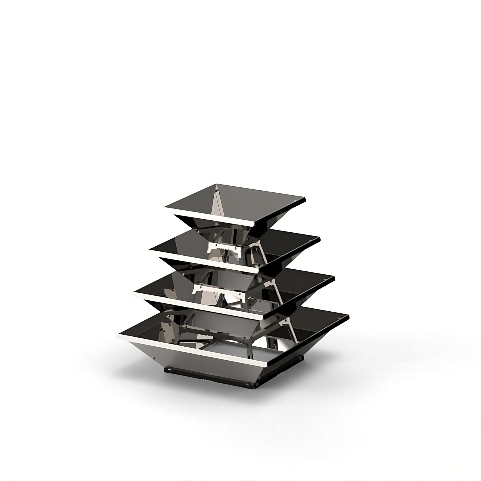 Hochbeet „HighBeet Rock“ 4 Ebenen | 00669168336439