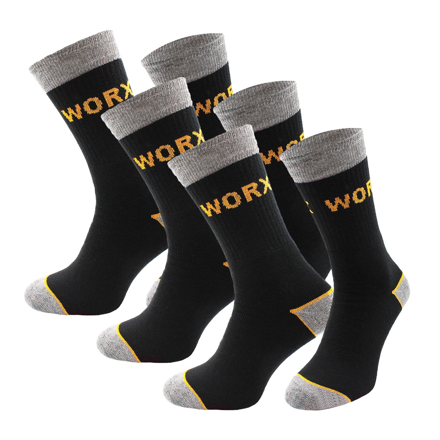 Chili Lifestyle WORX 3 Paar Arbeitssocken gepolstert Baumwolle Weichbund - Bild 1