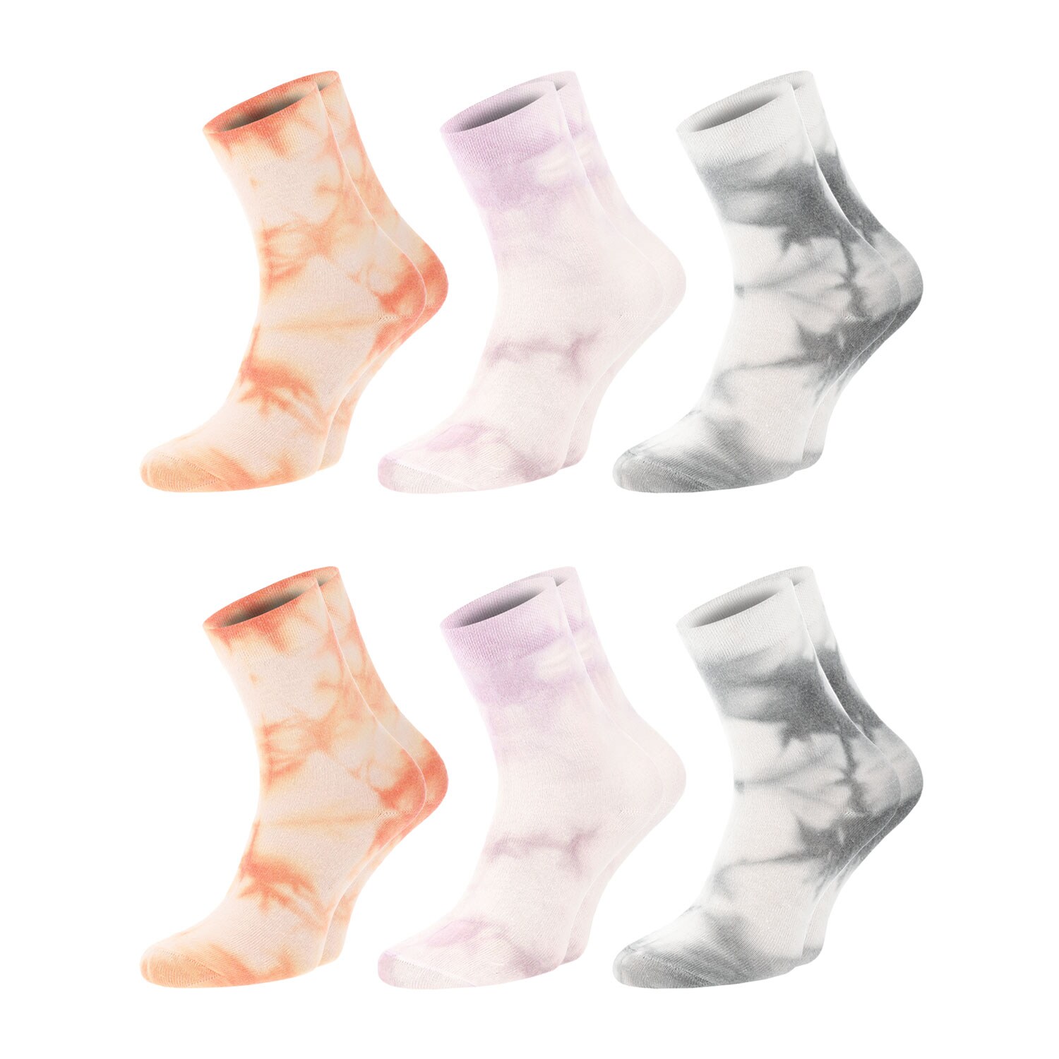 Chili Lifestyle BATIK Socken 6 Paar Baumwolle Weichbund | 04032071801442