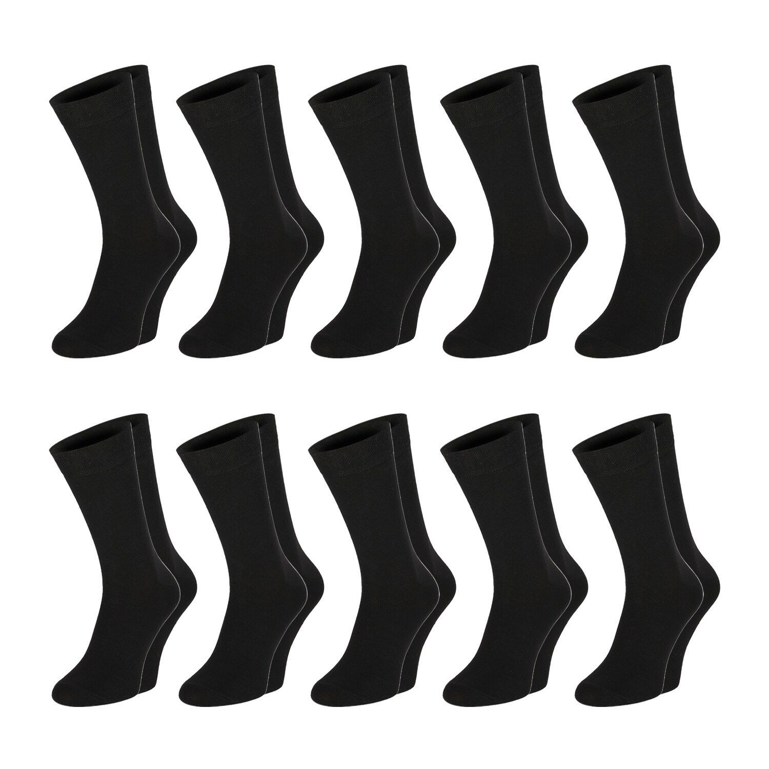 Chili Lifestyle BUSINESS Socken 10 Paar Baumwolle Weichbund Herren | 04032071010936