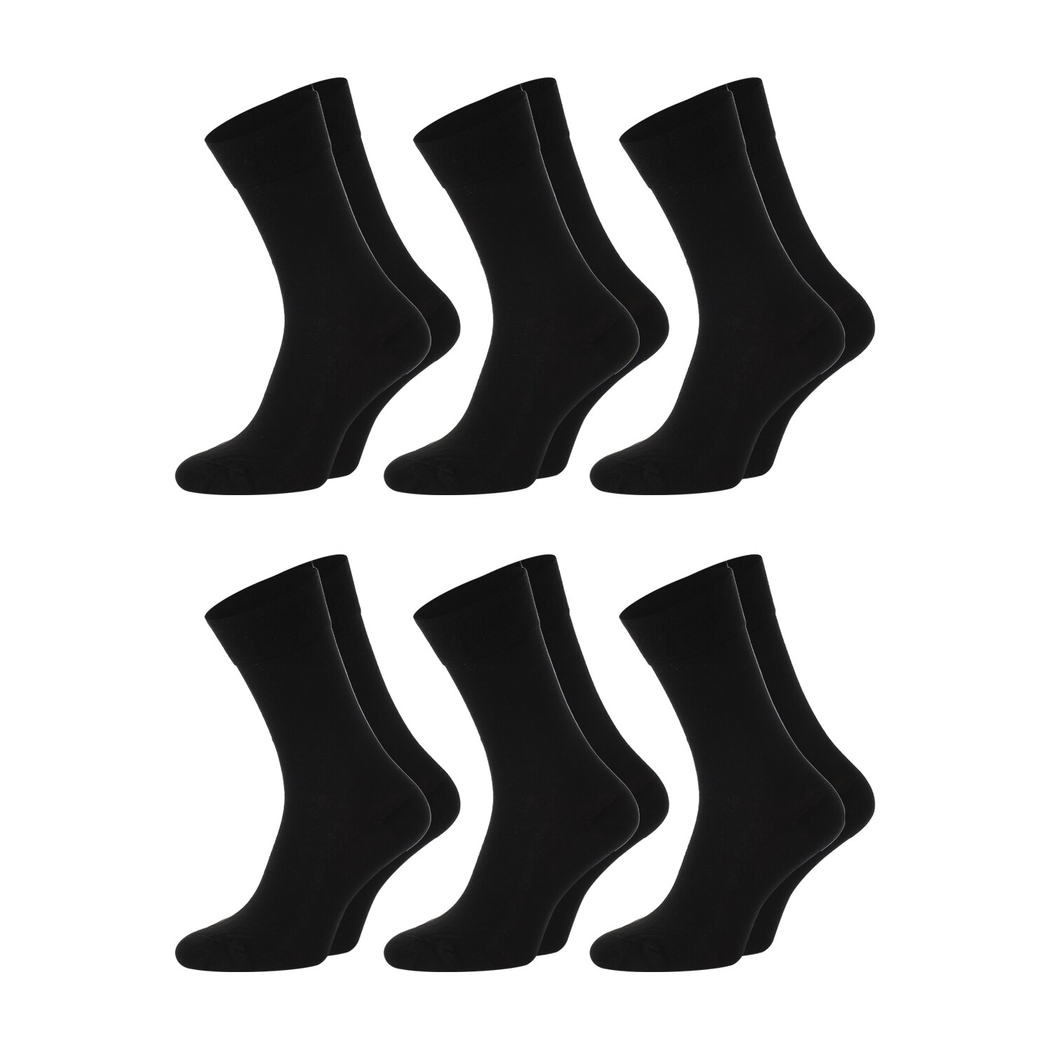 Chili Lifestyle BAMBUS Socken 6 Paar extra weich | 04032071866038