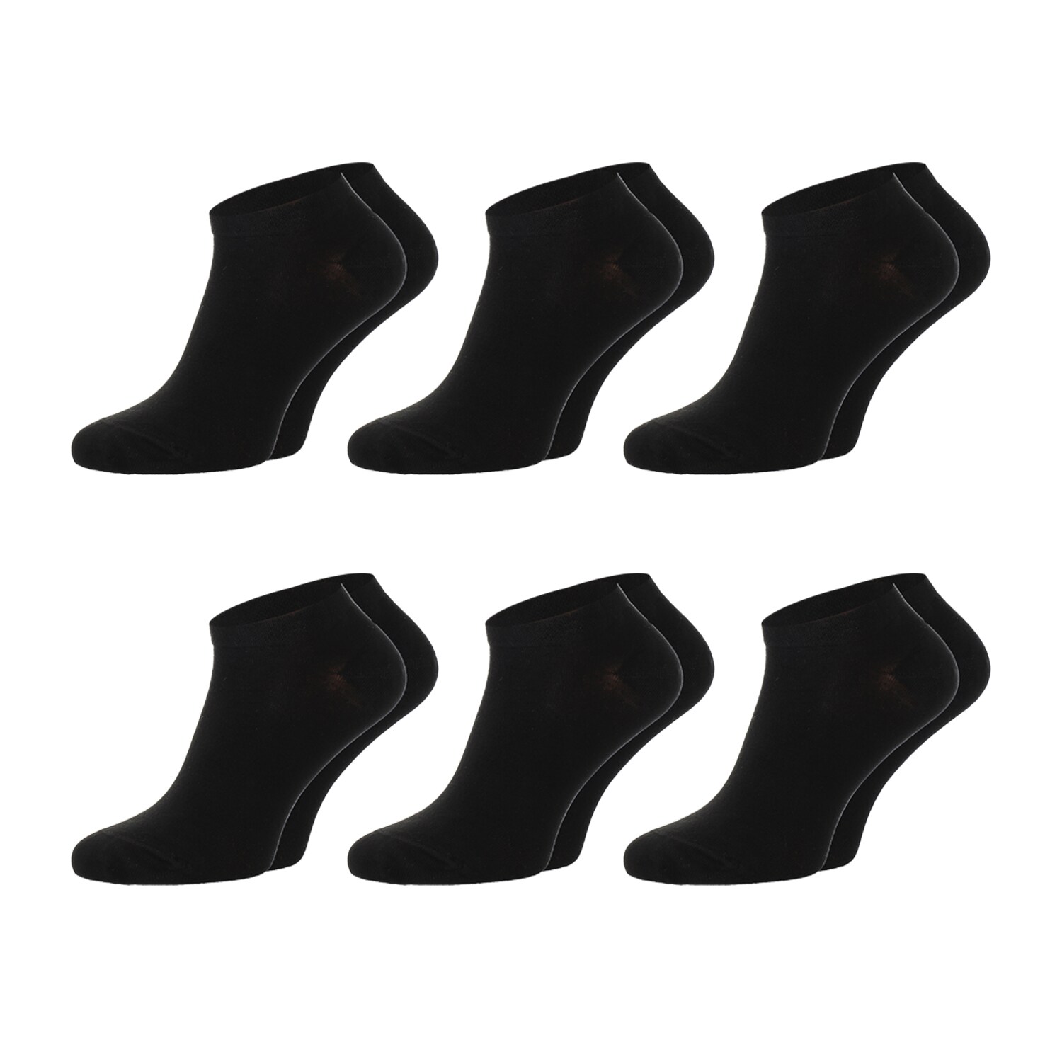 Chili Lifestyle BAMBUS Sneaker Socken 6 Paar extra weich | 04032071866120