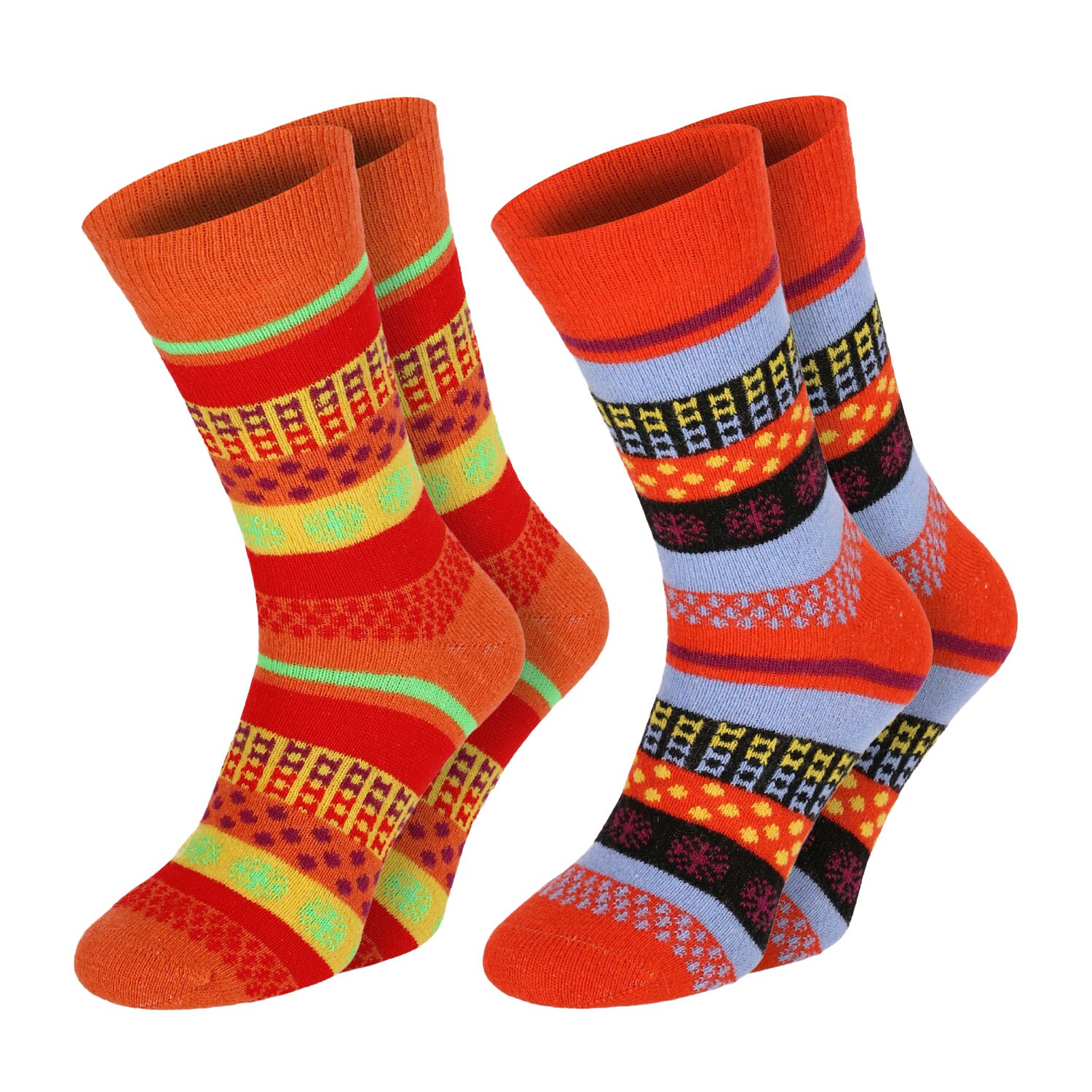 Chili Lifestyle Wollsocken FASHION 2 Paar super warm Schafwolle Winter - Bild 1