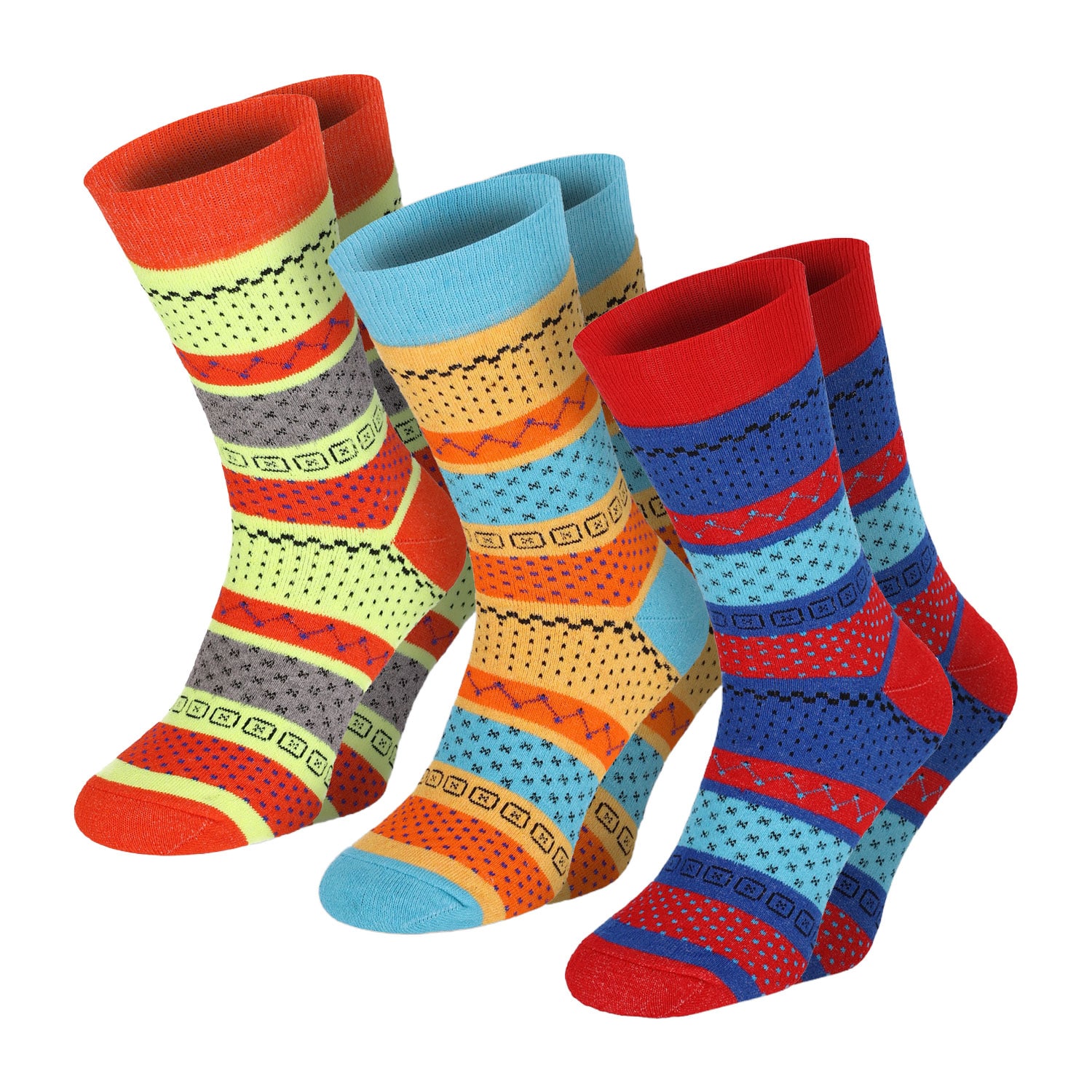 Chili Lifestyle Thermosocken FASHION 3 Paar super warm Winter - Bild 1