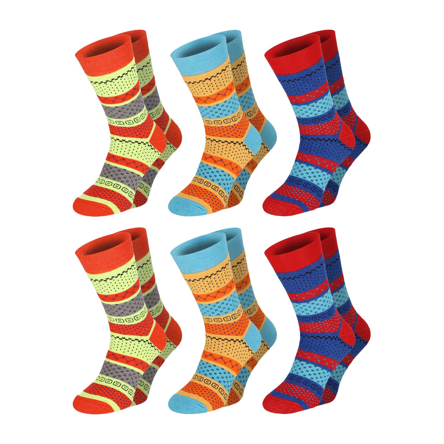 Chili Lifestyle Thermosocken FASHION super warm 6 Paar Winter | 04032071512027