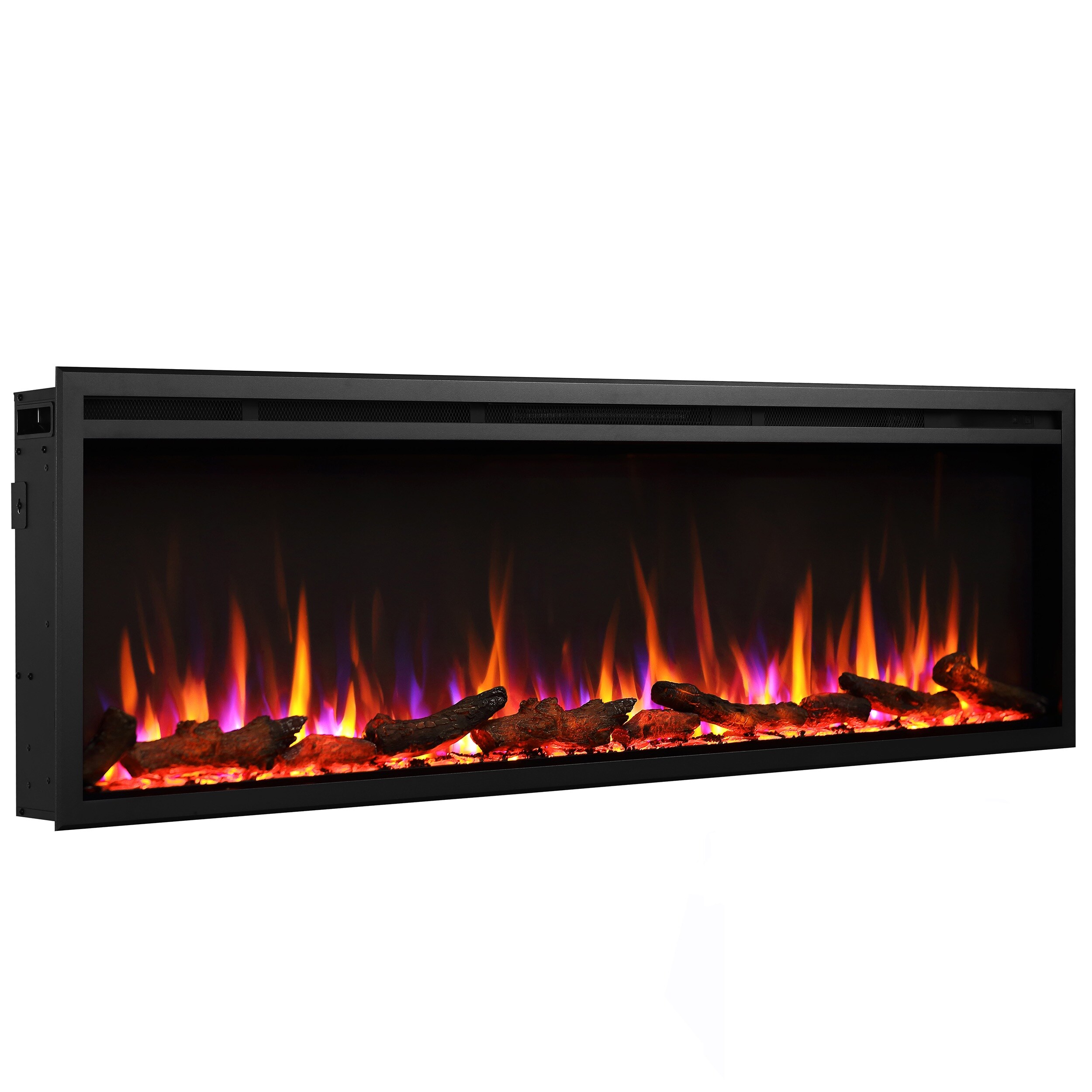 BALDERIA Elektrokamin Atalanta 60 - Einbaukamin mit Heizung 1500 W - Bild 1