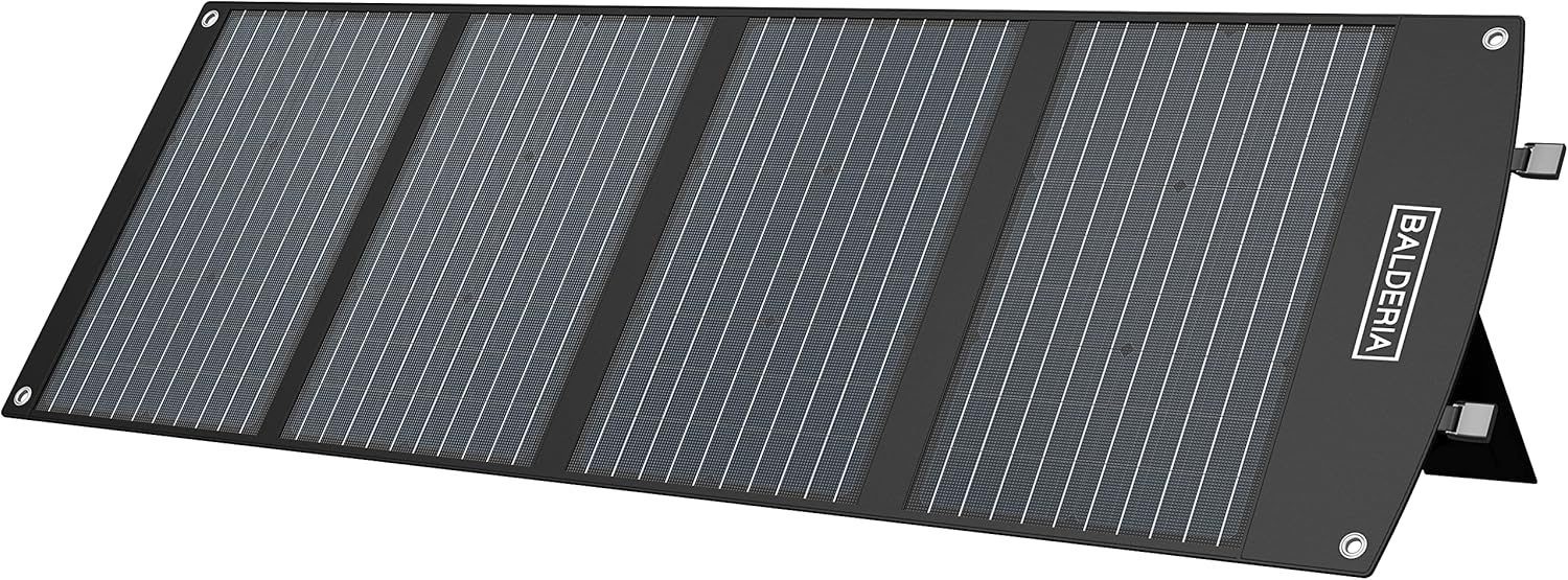 BALDERIA  Solarboard 120W - Faltbares Solarpanel f&uuml;r Powerstations - Bild 1