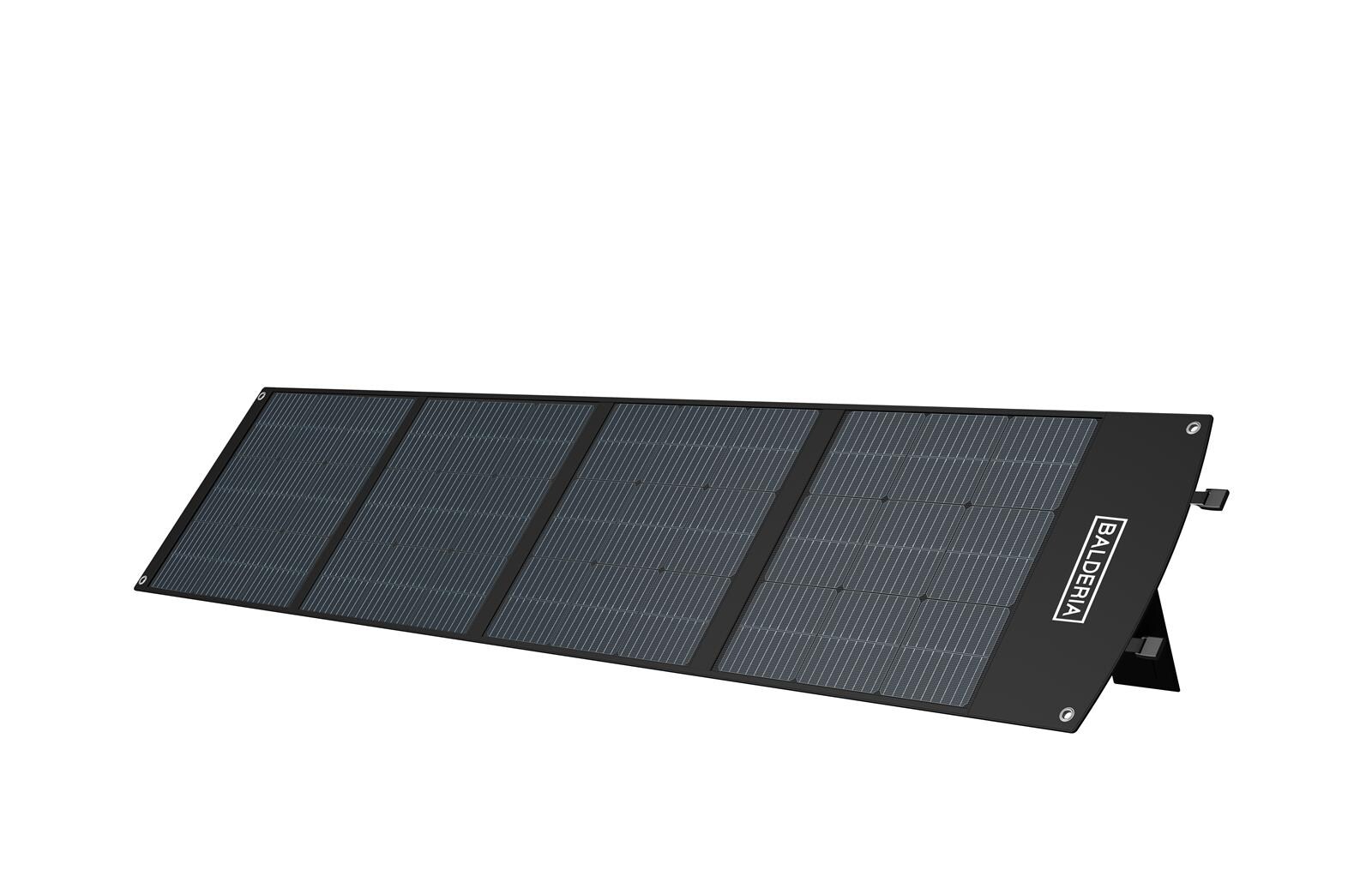 BALDERIA  Solarboard 200W – Faltbares Solarpanel für Powerstations | 04262354946670