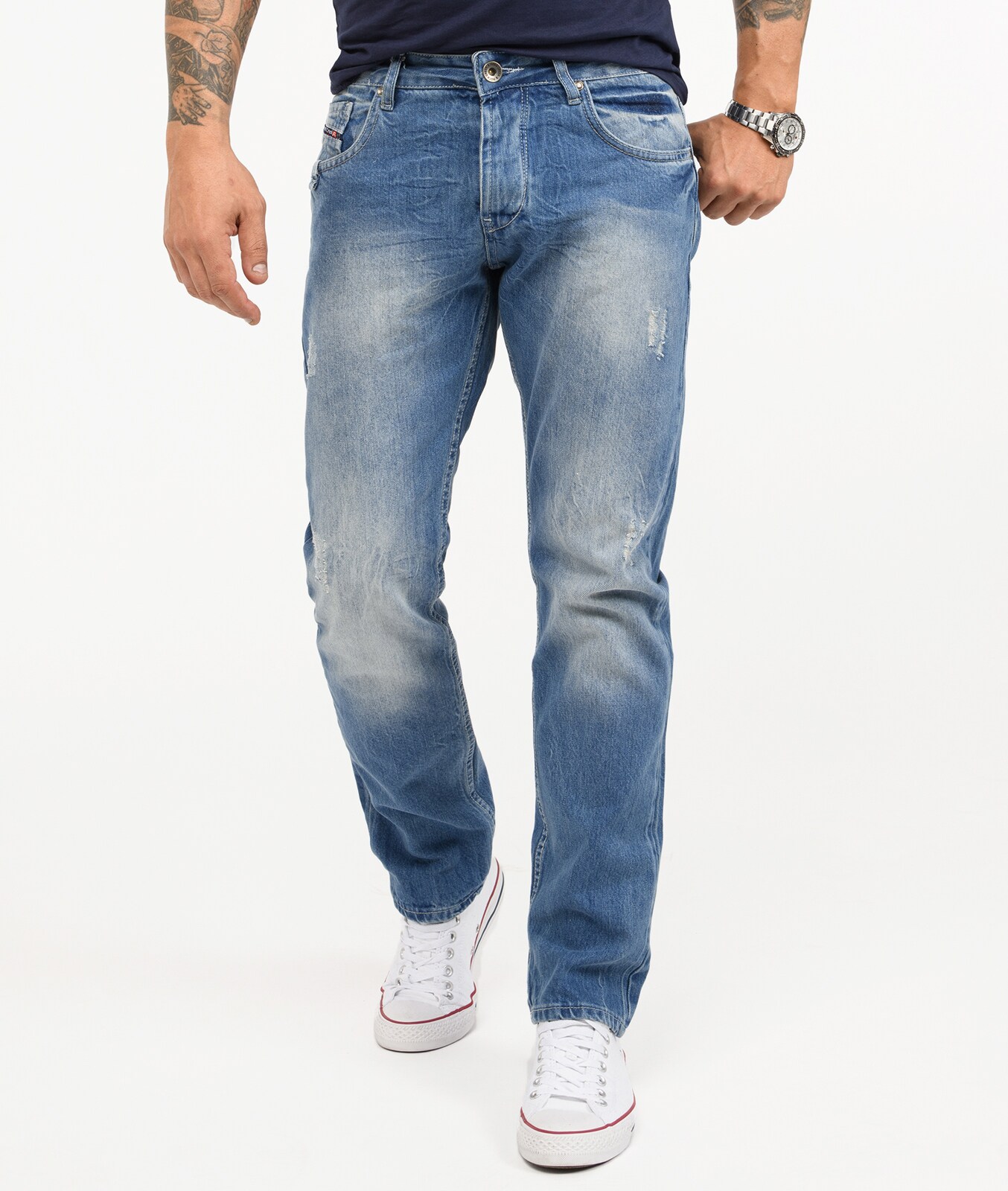 Rock Creek Jeans Straight-Cut Regular Fit | 00783788324635