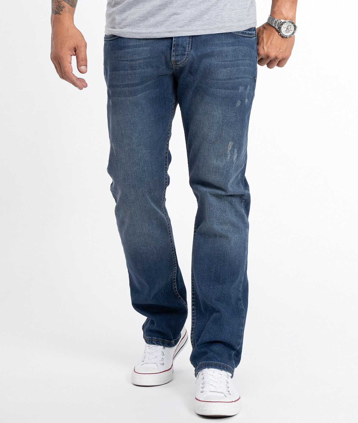 Jeans Straight Cut