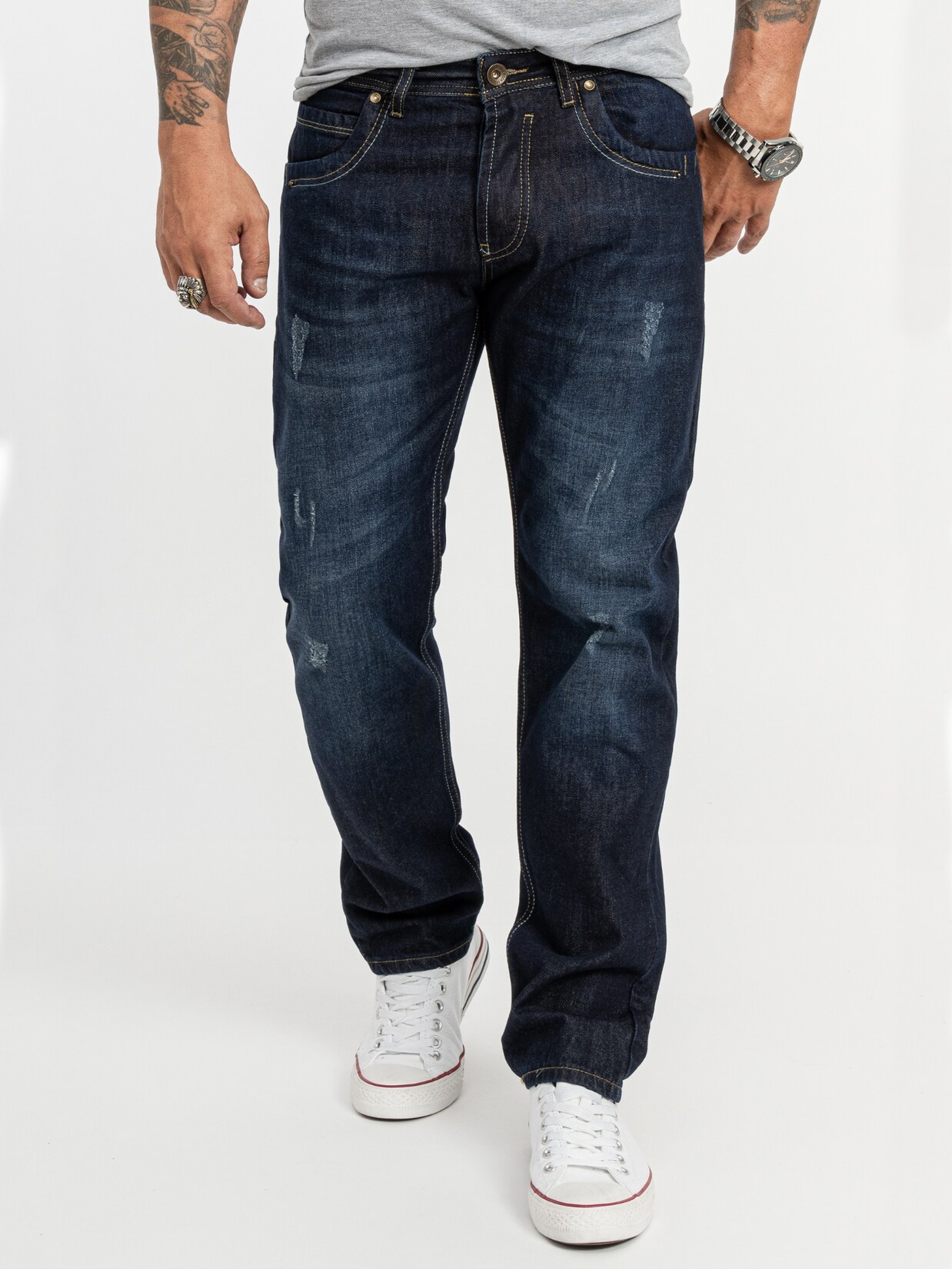 Rock Creek Jeans Straight Leg | 00783788392382
