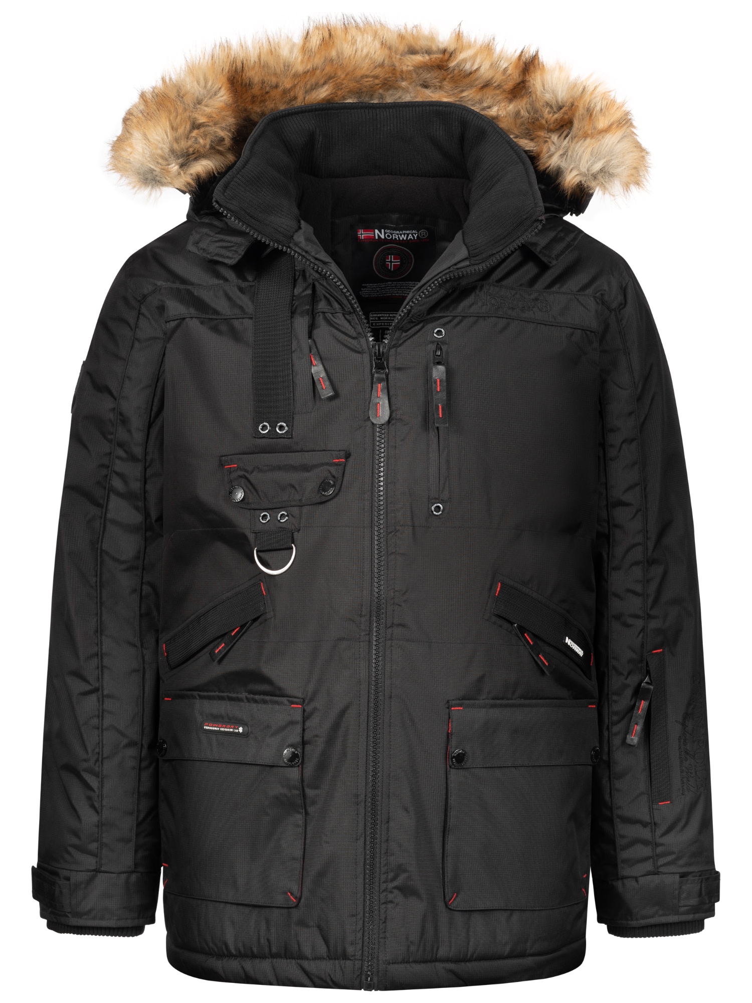 Geographical Norway Winterjacke Parka - Bild 1