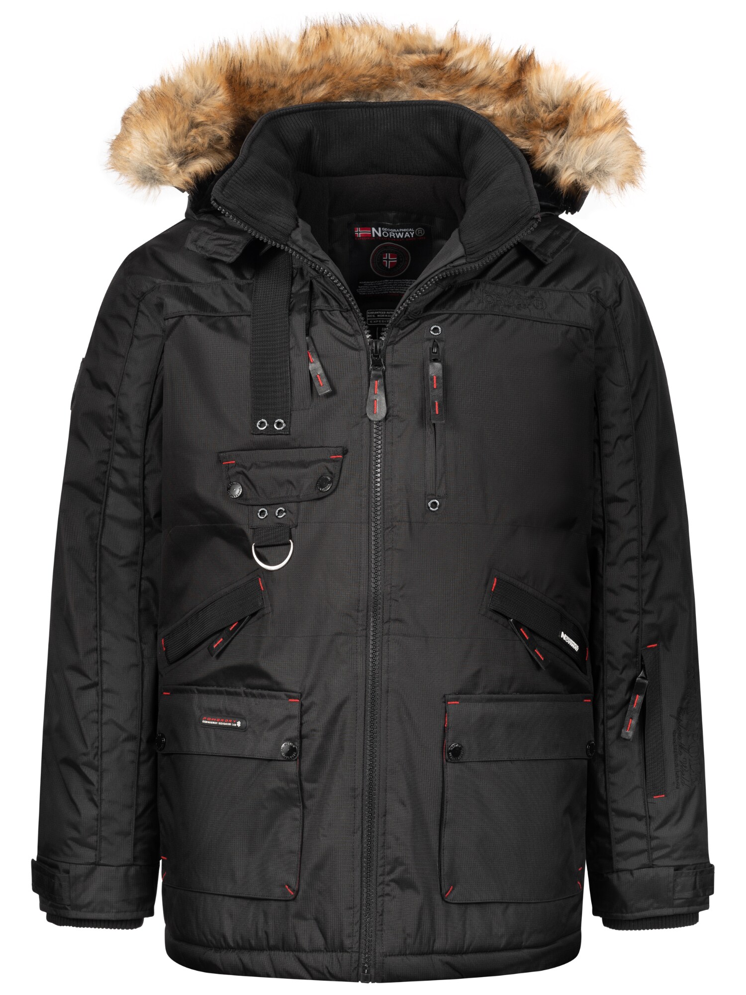 Geographical Norway Winterjacke Parka - Bild 1