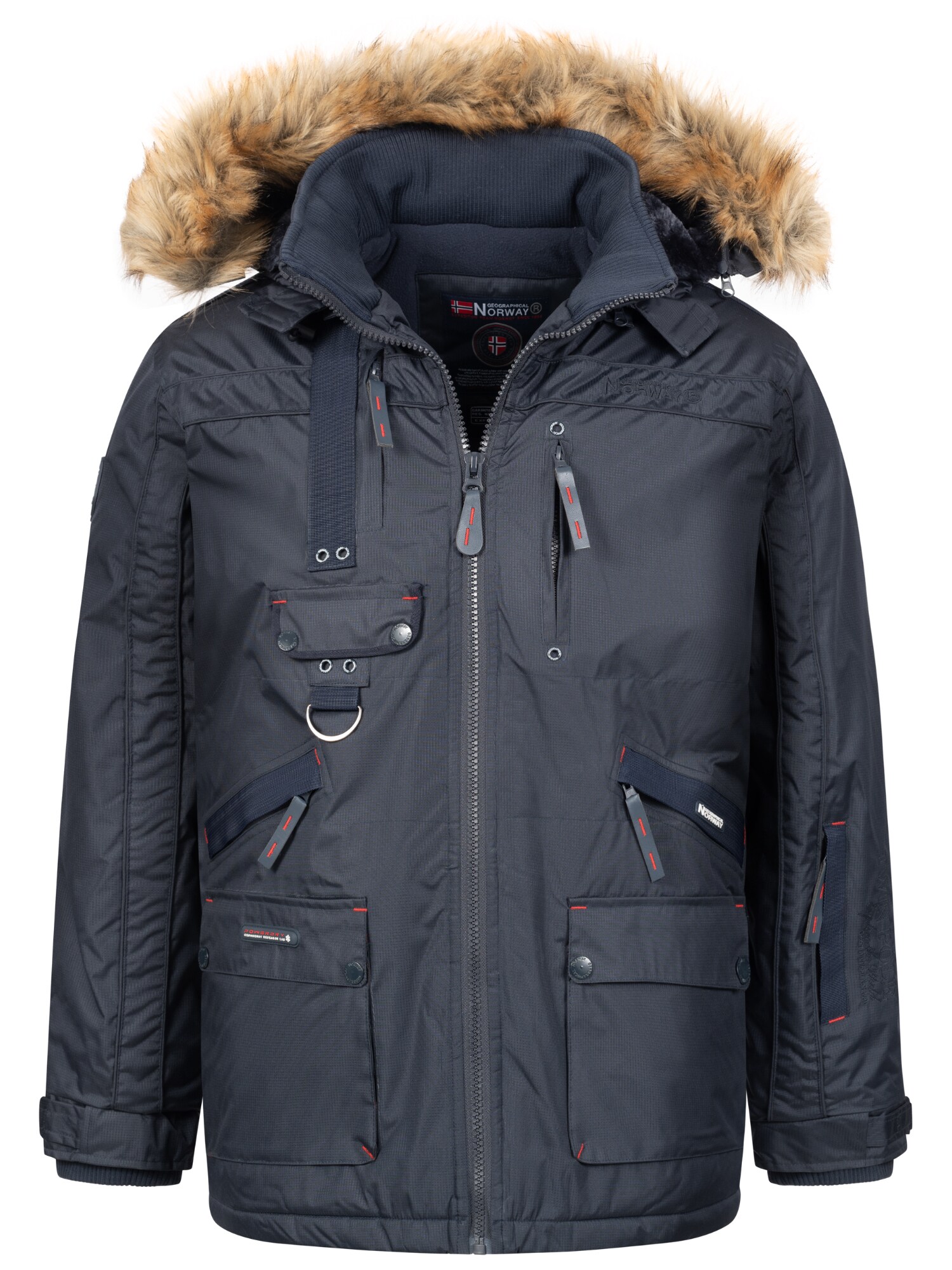 Geographical Norway Winterjacke Parka - Bild 1