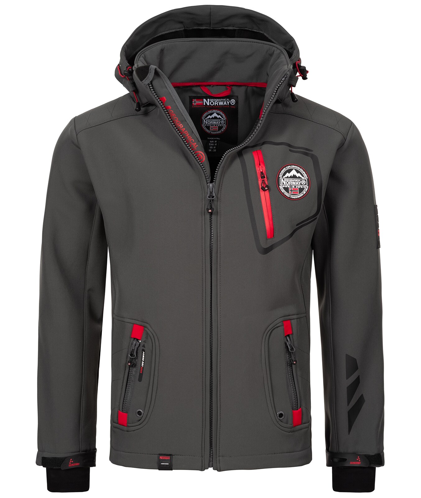 Geographical Norway Jacke Softshelljacke Regular Fit - Bild 1