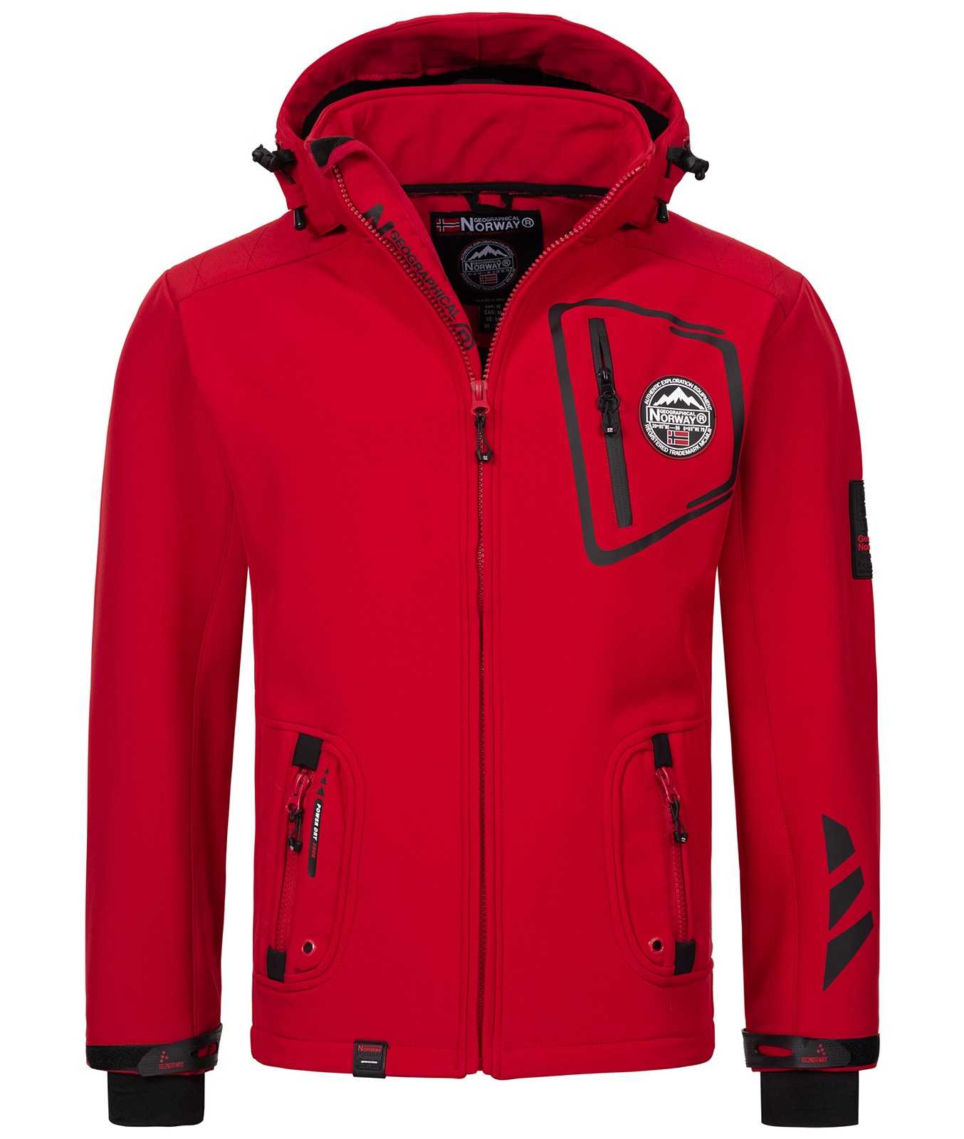 Geographical Norway Jacke Softshelljacke Regular Fit - Bild 1