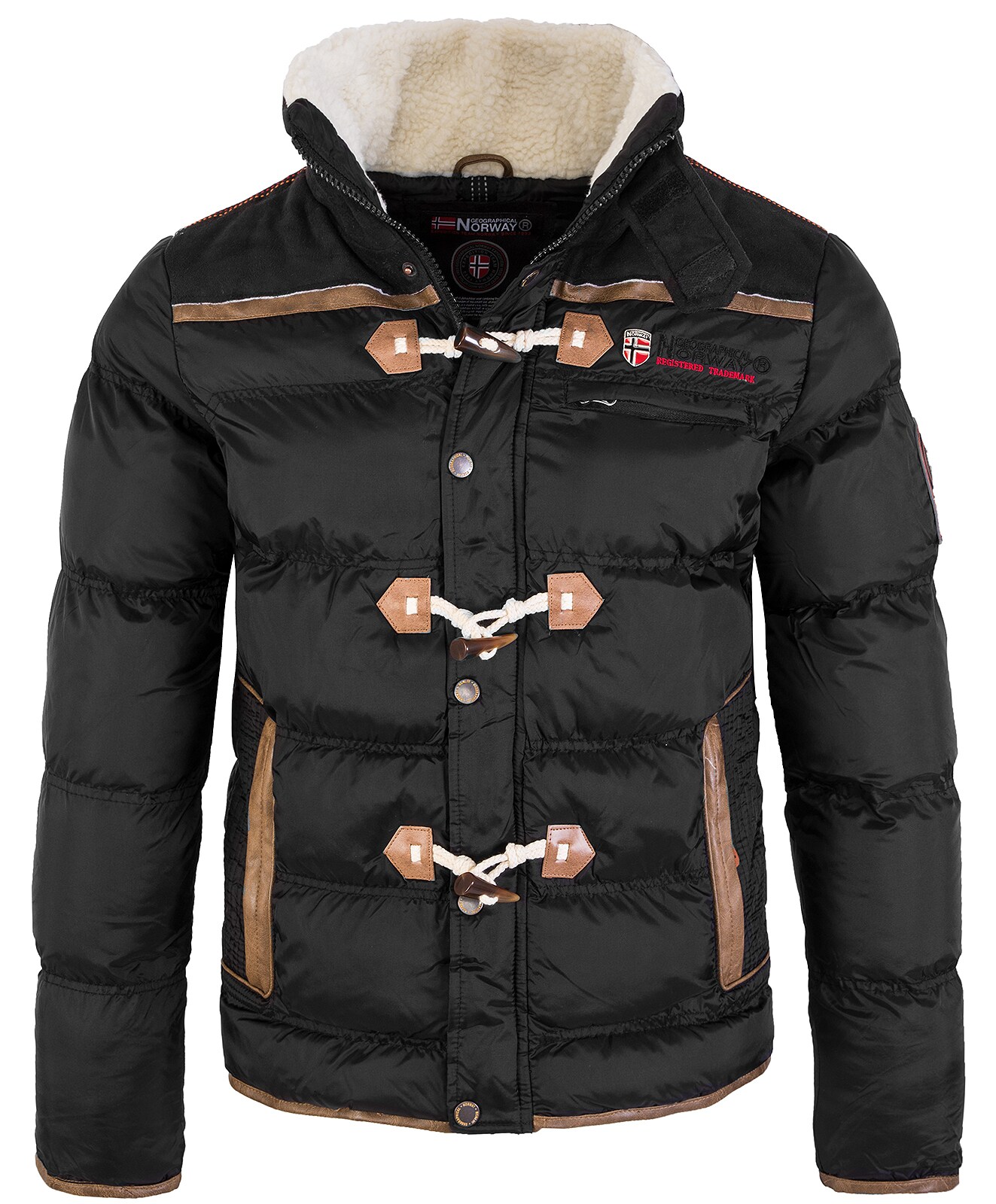 Geographical Norway Jacke Winterjacke Regular Fit | 03543114955523