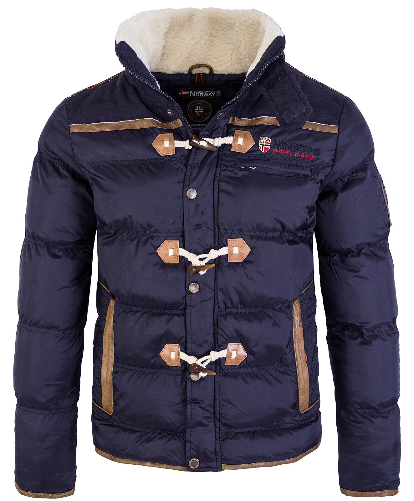 Geographical Norway Jacke Winterjacke Regular Fit | 03543114955592