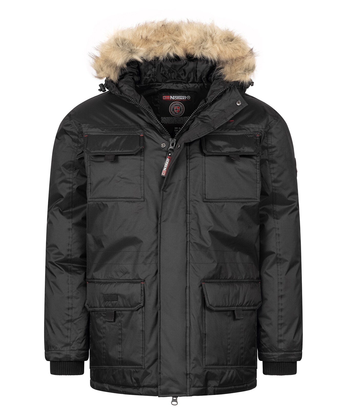 Geographical Norway Winterjacke Parka - Bild 1