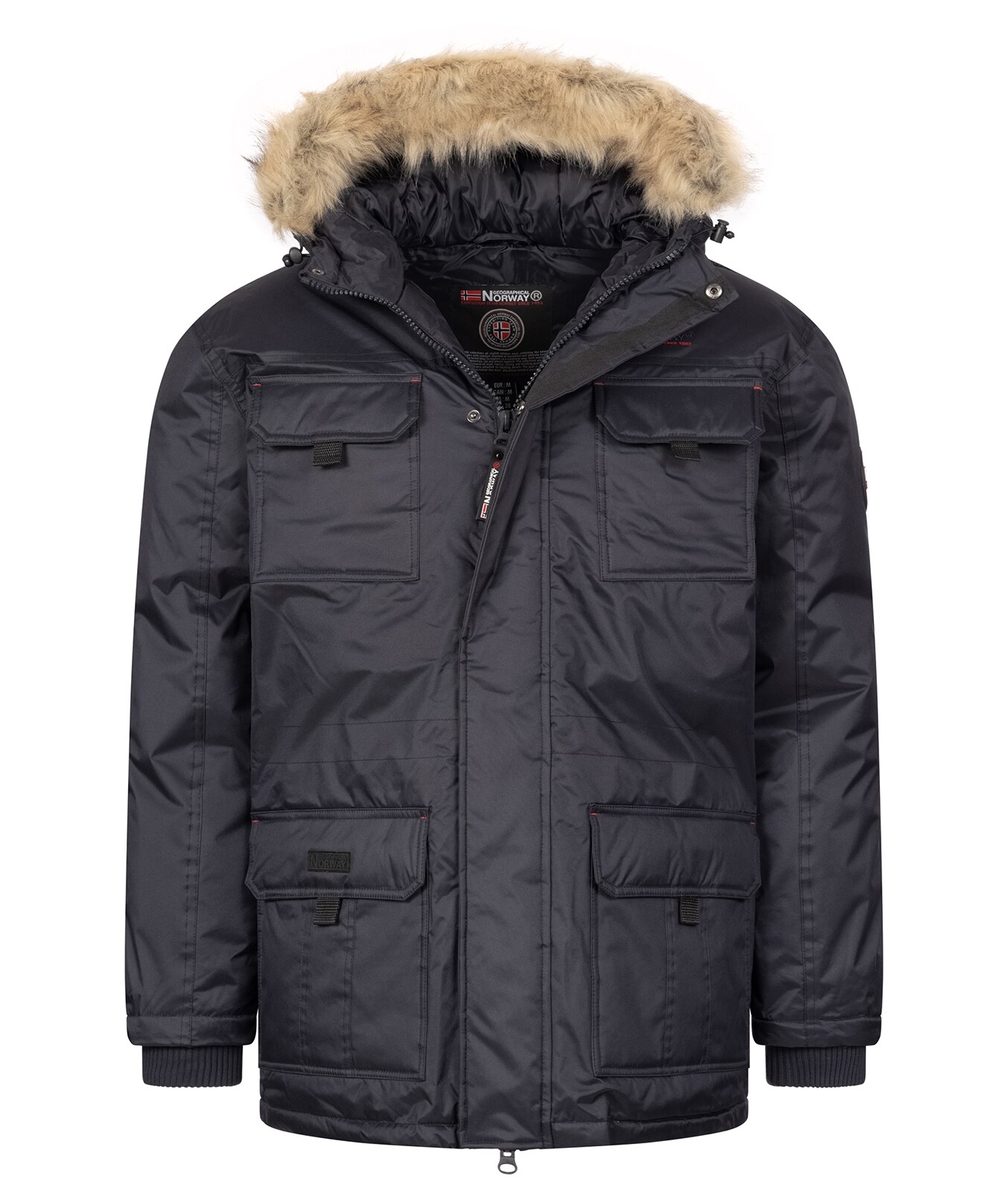 Geographical Norway Winterjacke Parka - Bild 1