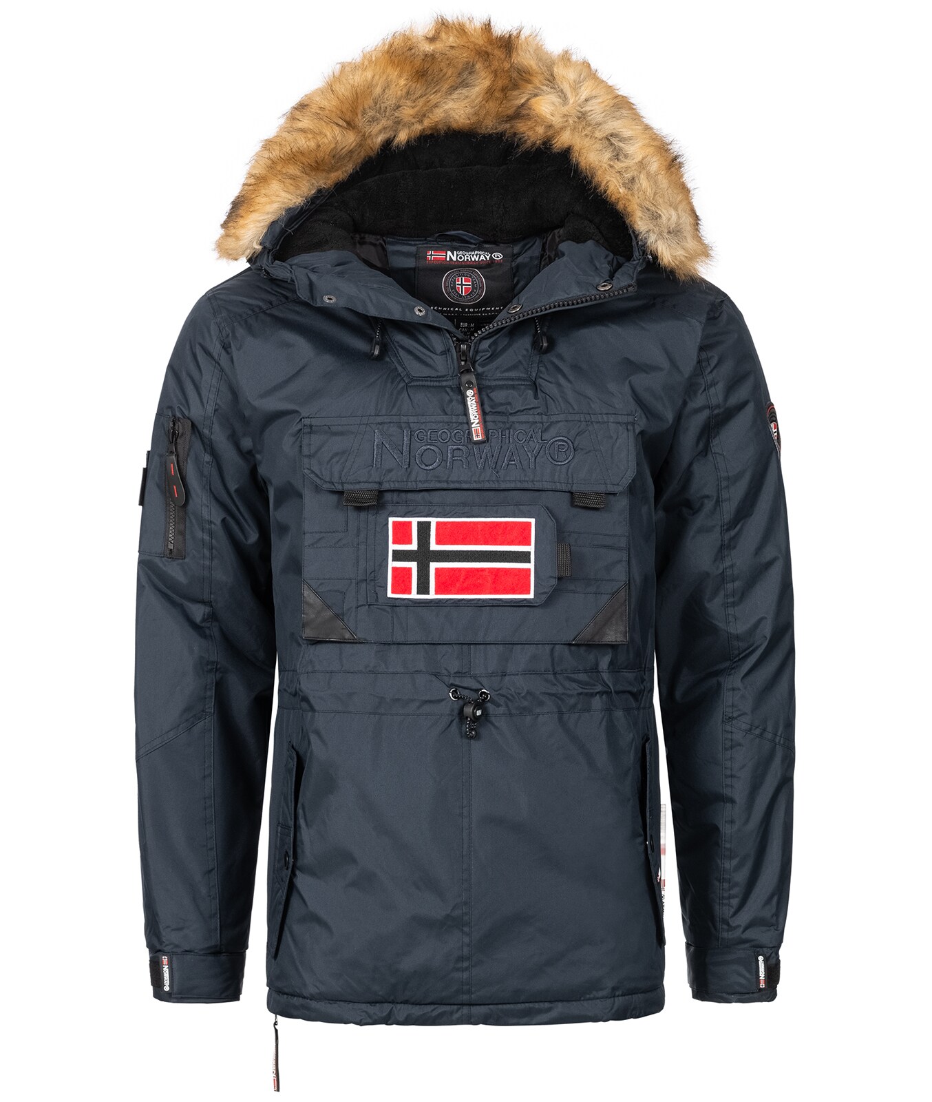 Geographical Norway Winterjacke Regular Fit | 03543115243155